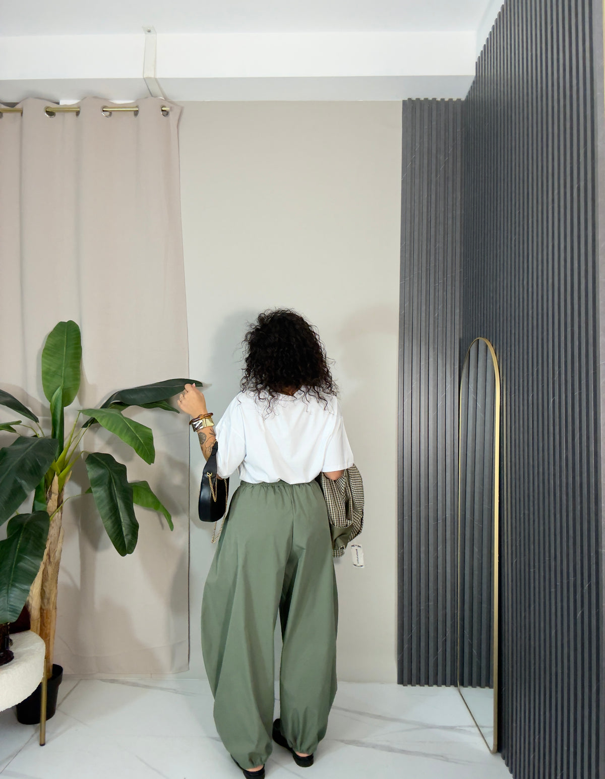 Pantalone Urban verde