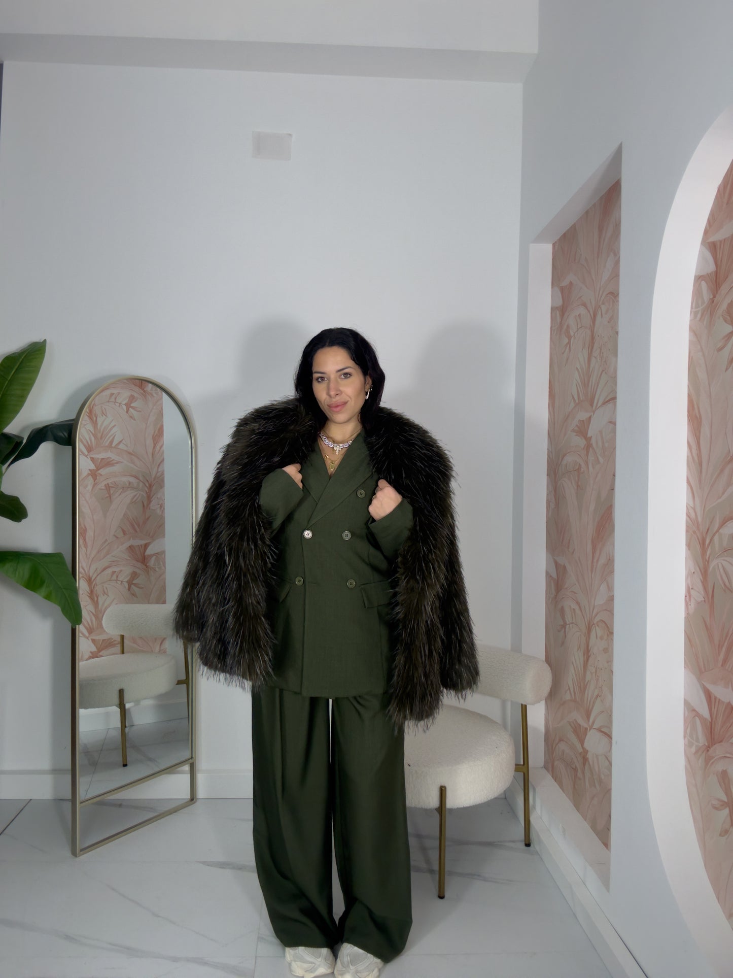 Pelliccia soft green