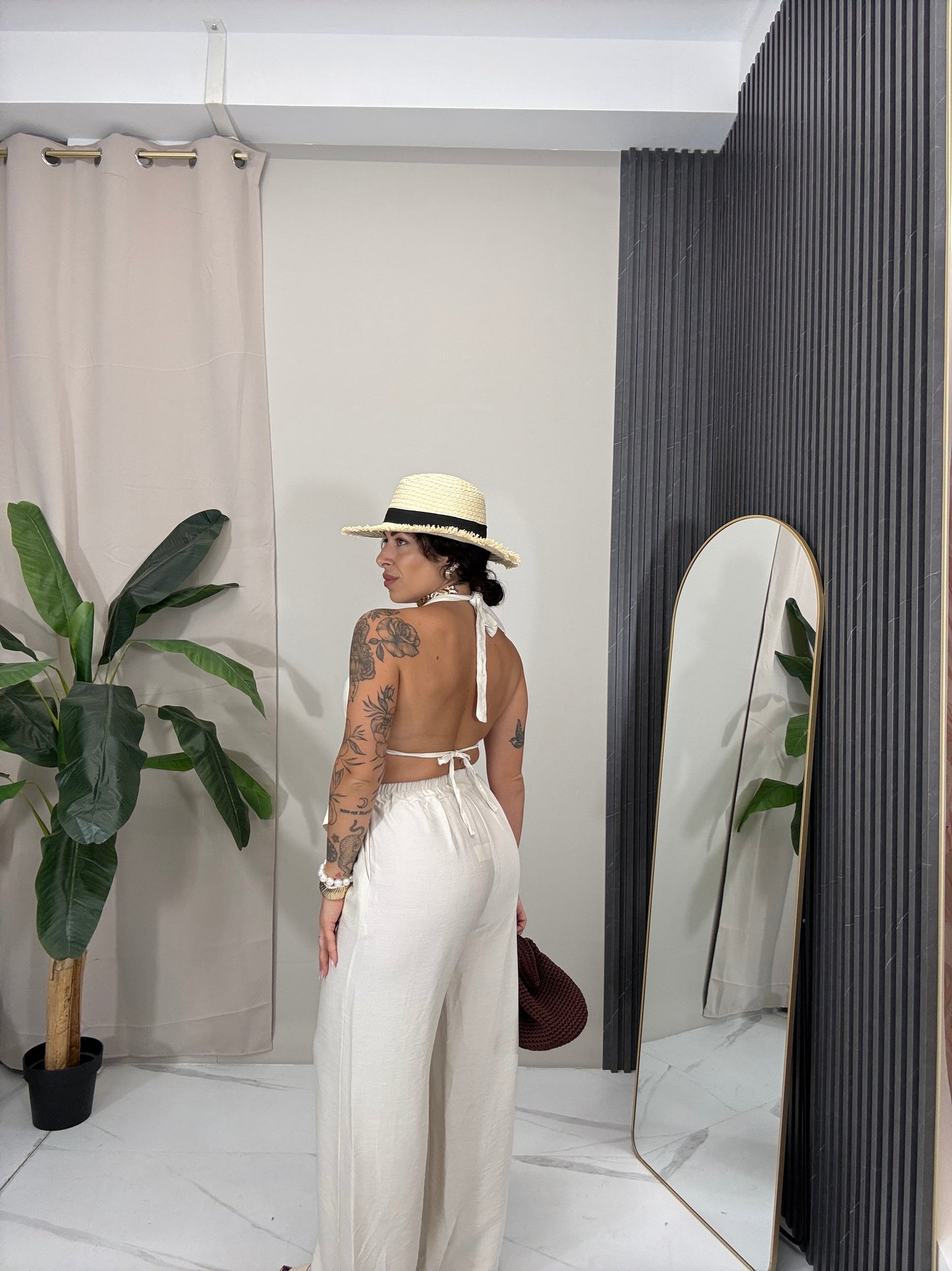 Coordinato Emily beige