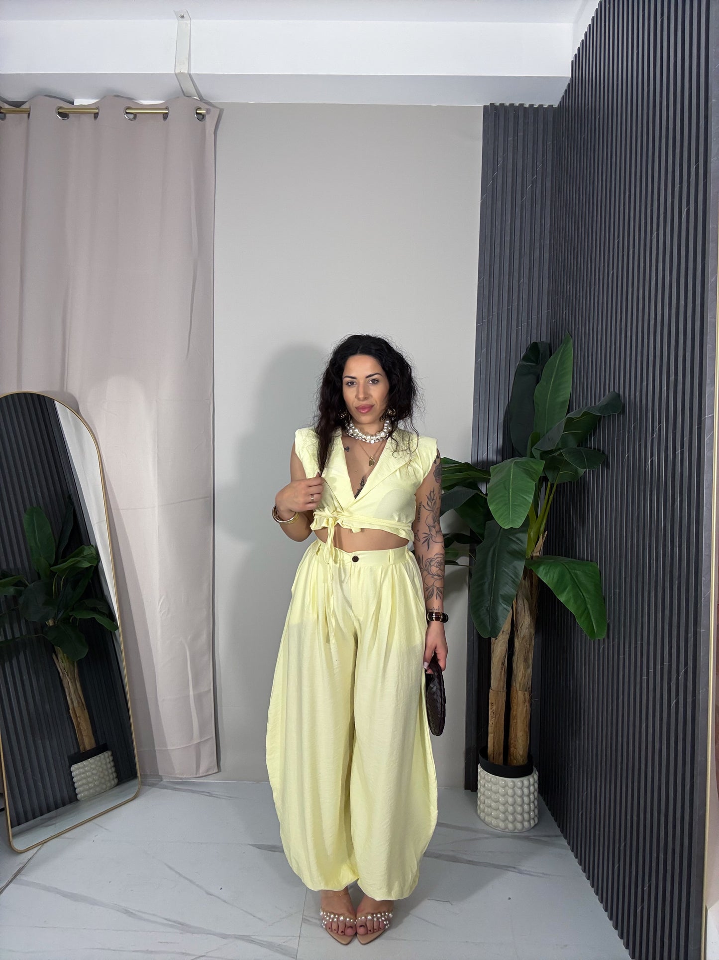 Coordinato COLETTE giallo