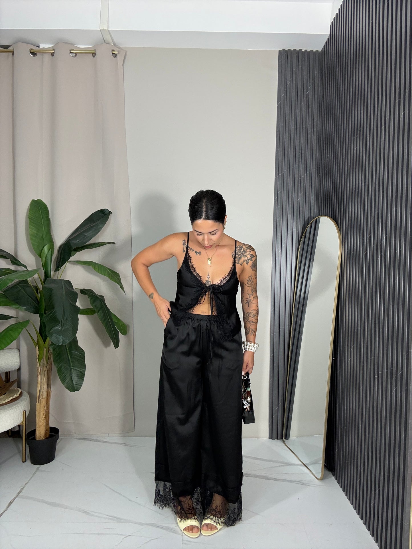Coordinato KARMEN nero