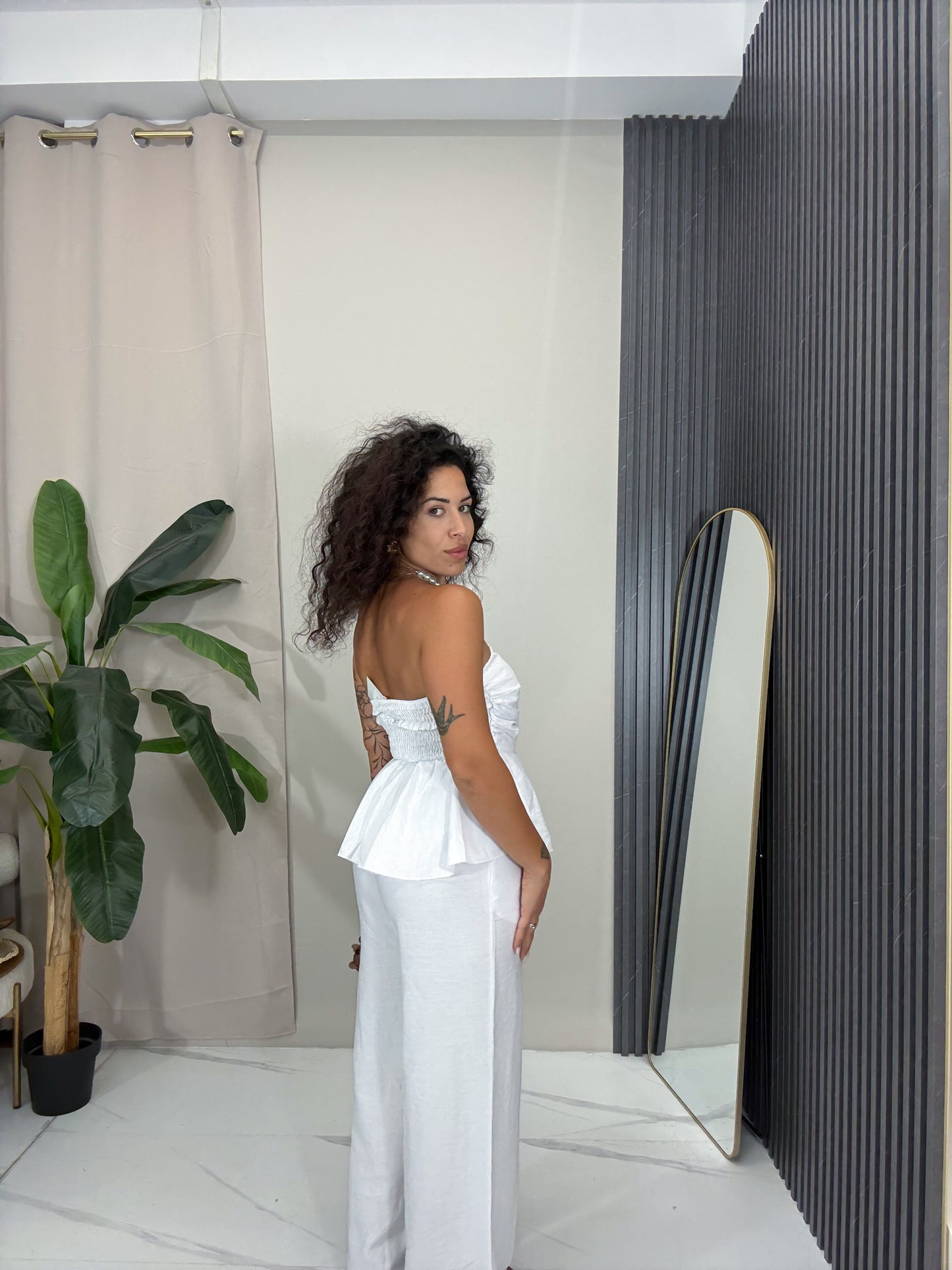 Coordinato Lara Bianco