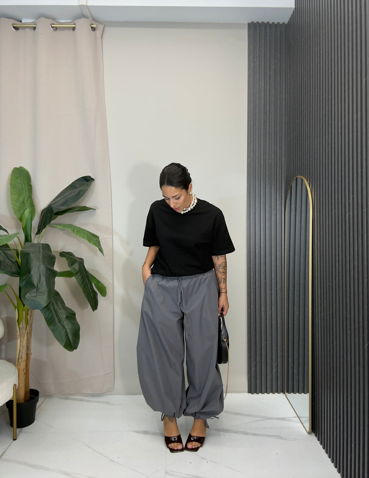 Pantalone Urban grigio