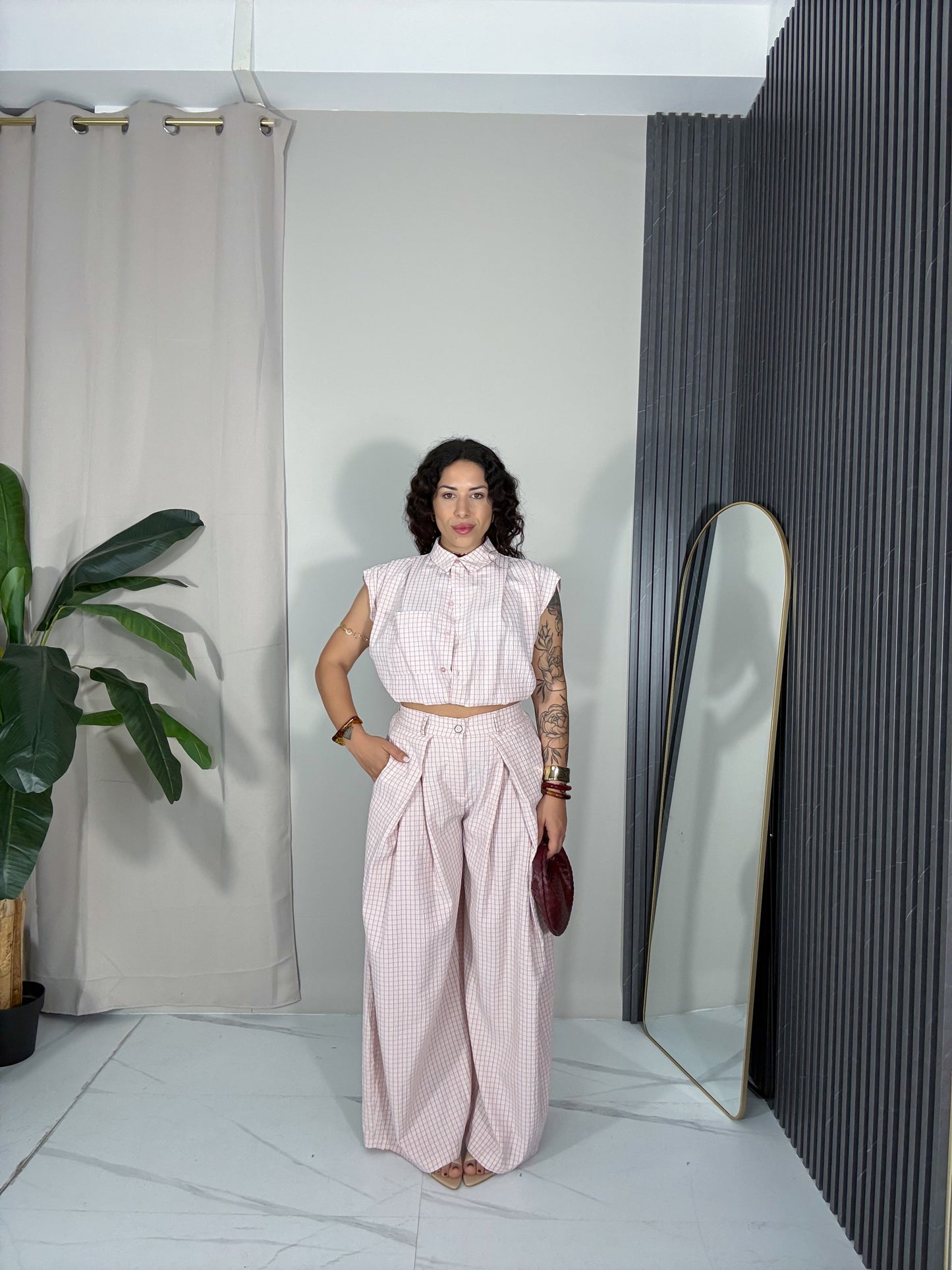 Coordinato Justwest quadri