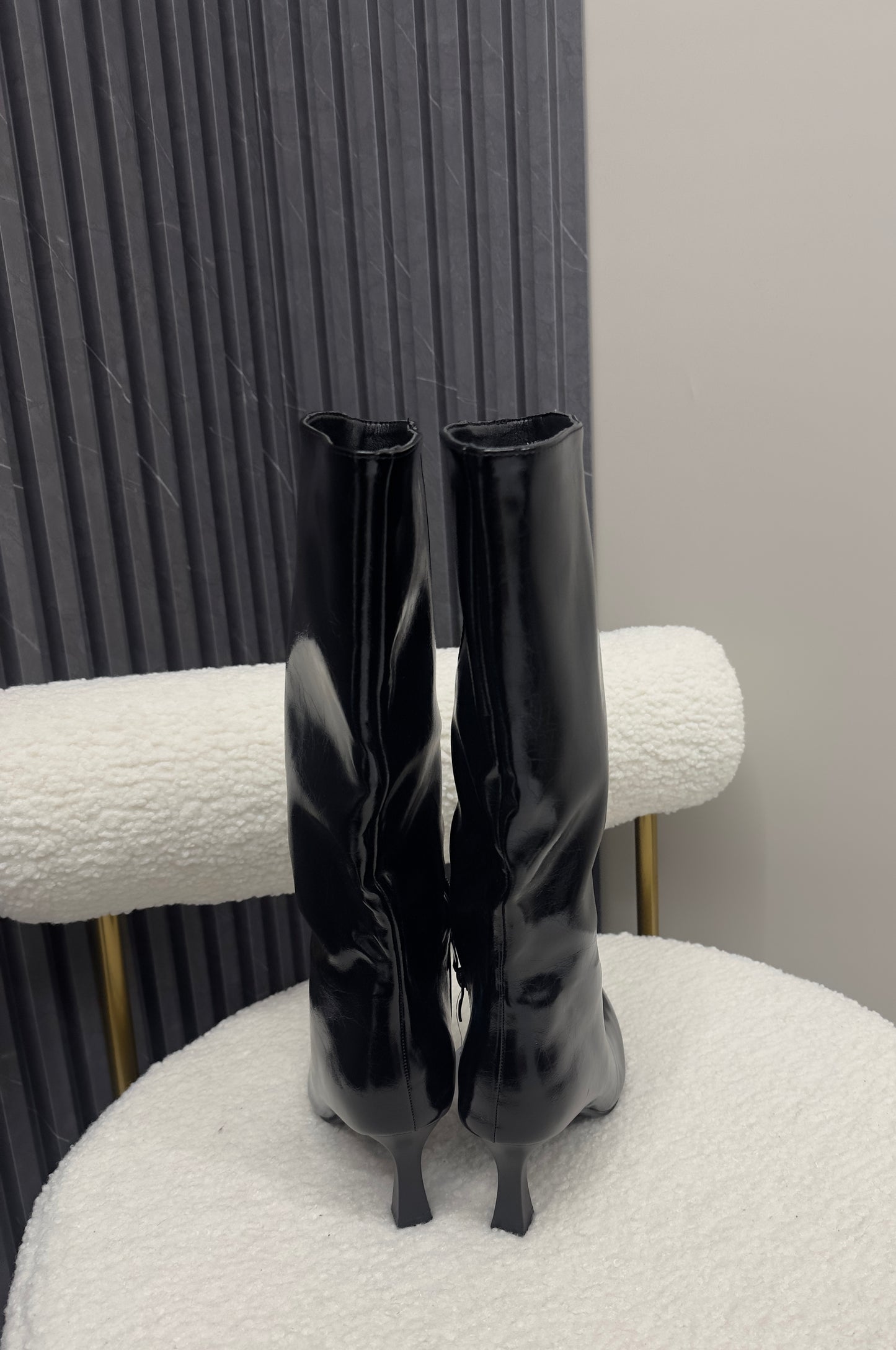 Stivale Black gloss