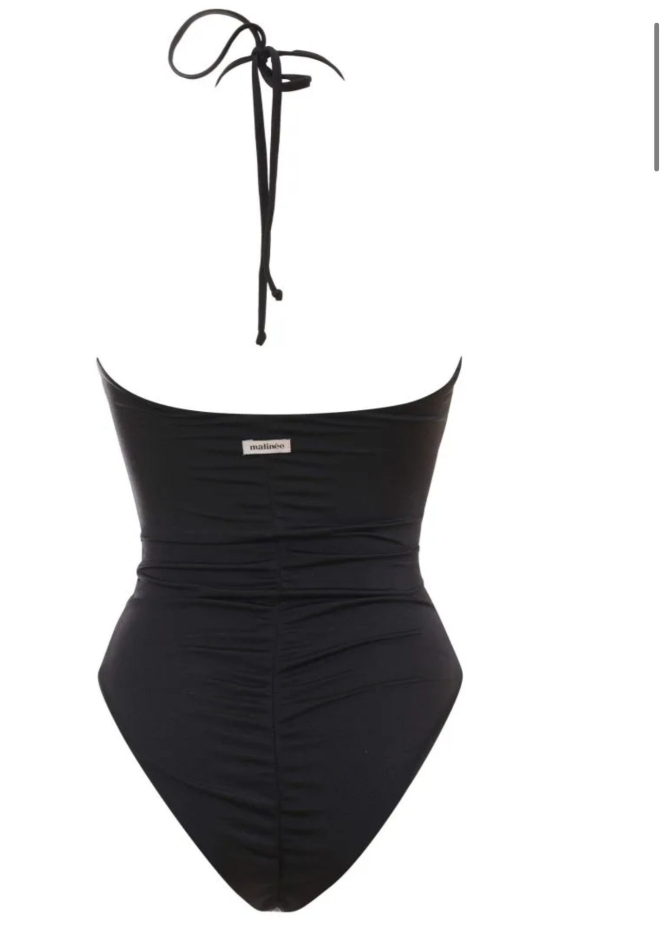 Matinée Clio lycra lucida nero