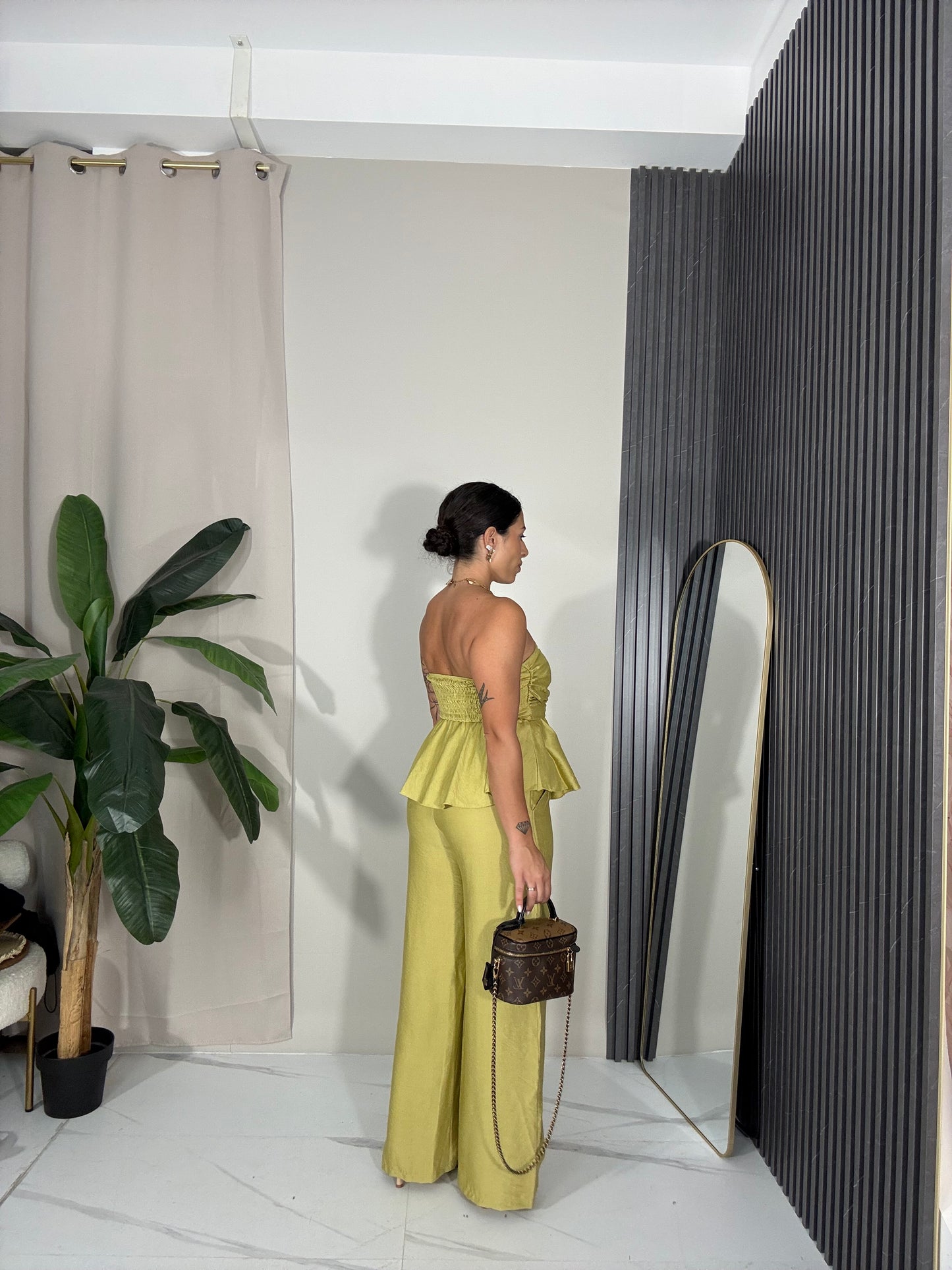 Coordinato Lara verde