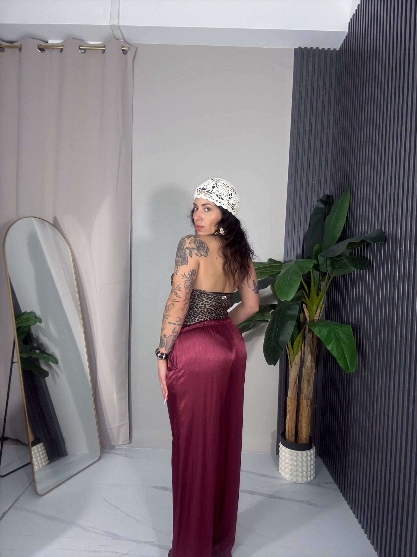 Matinée Rihanna maculato