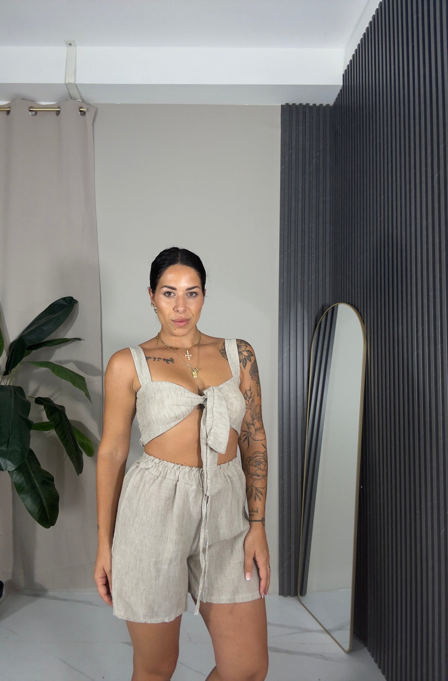 Coordinato Clara beige