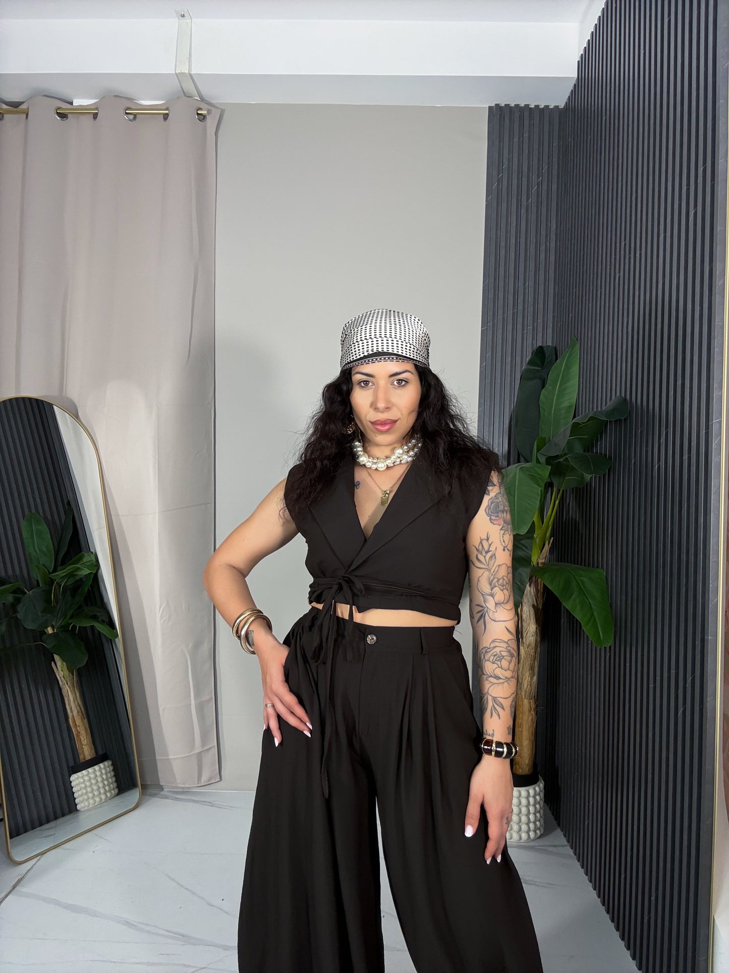 Coordinato COLETTE marrone