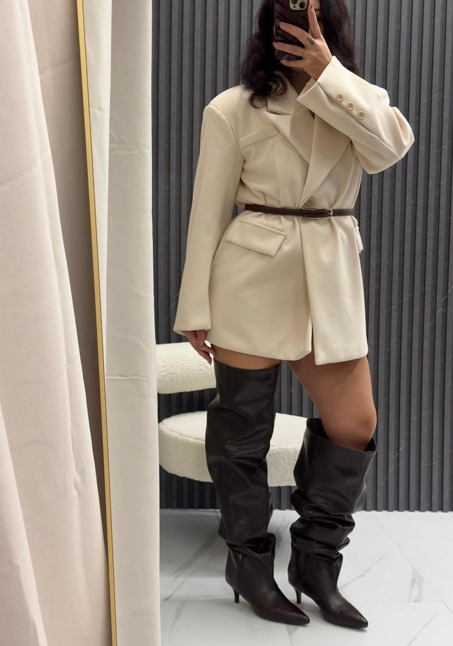 Stivale Nova Marrone