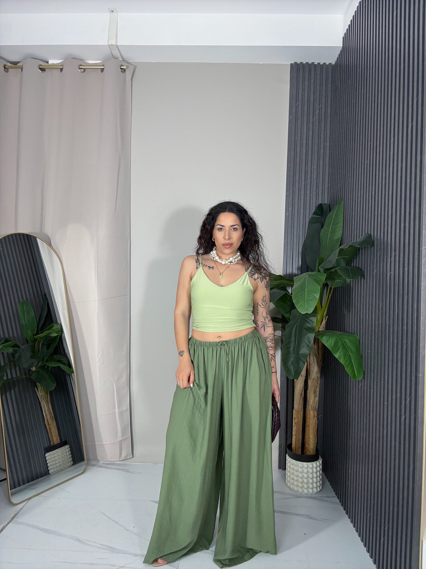 Pantalone Maya verde