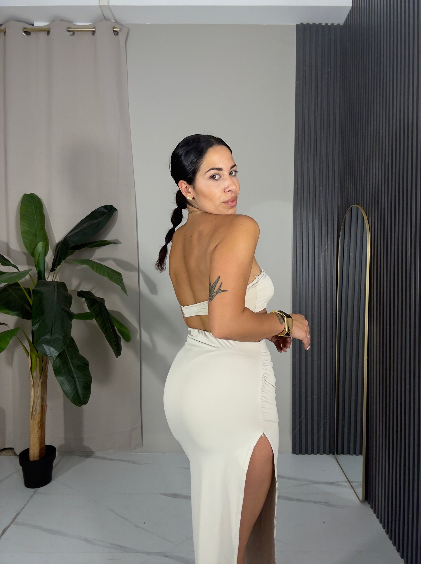 Abito Mara beige