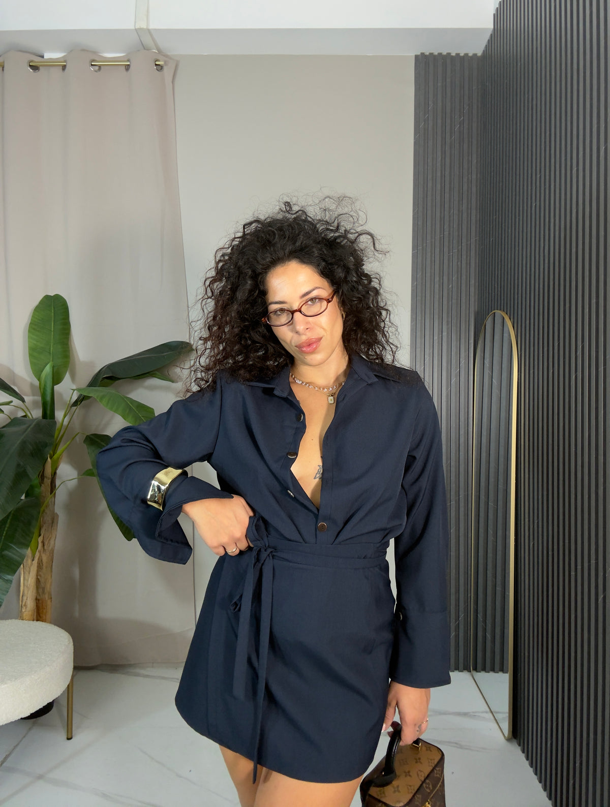 Coordinato Sharlotte navy