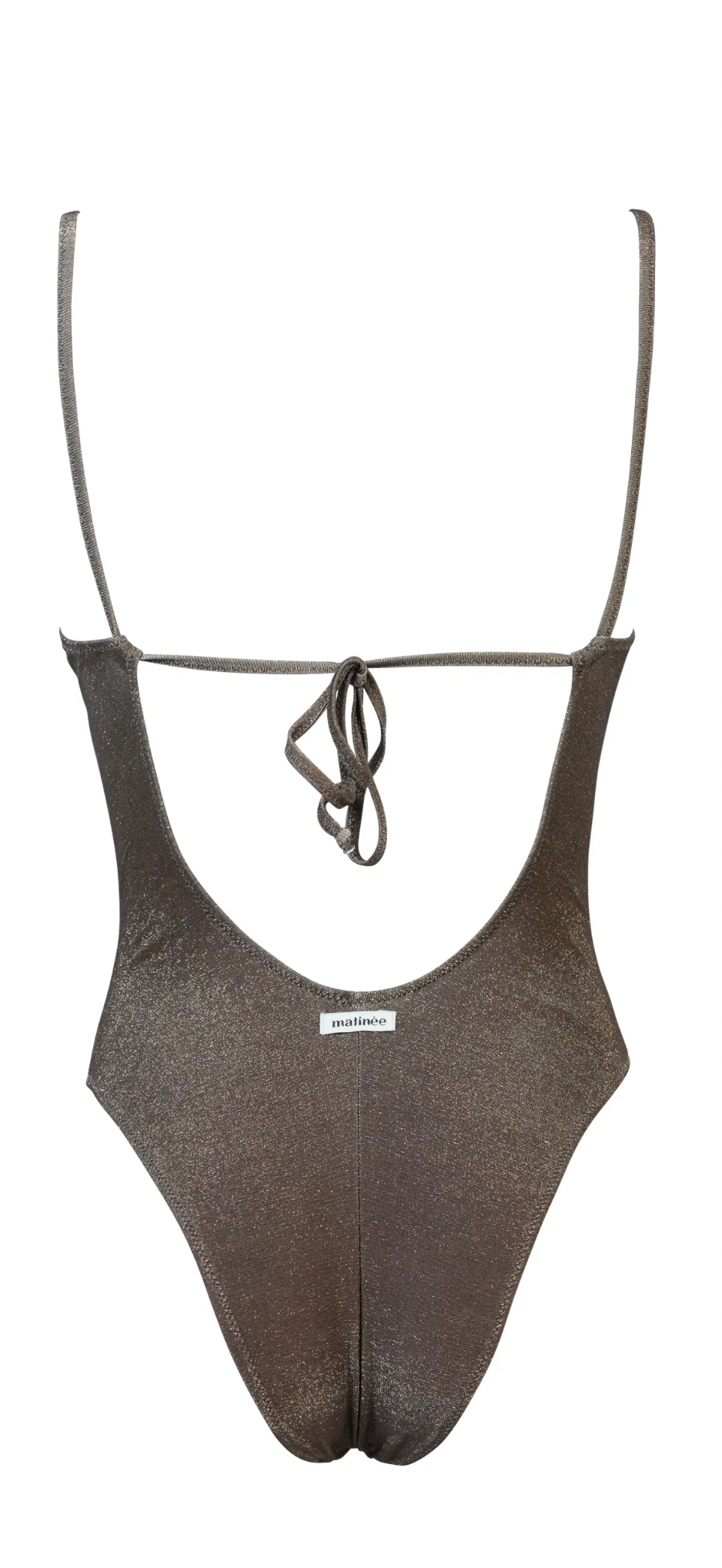 Matinée lilly lurex marrone