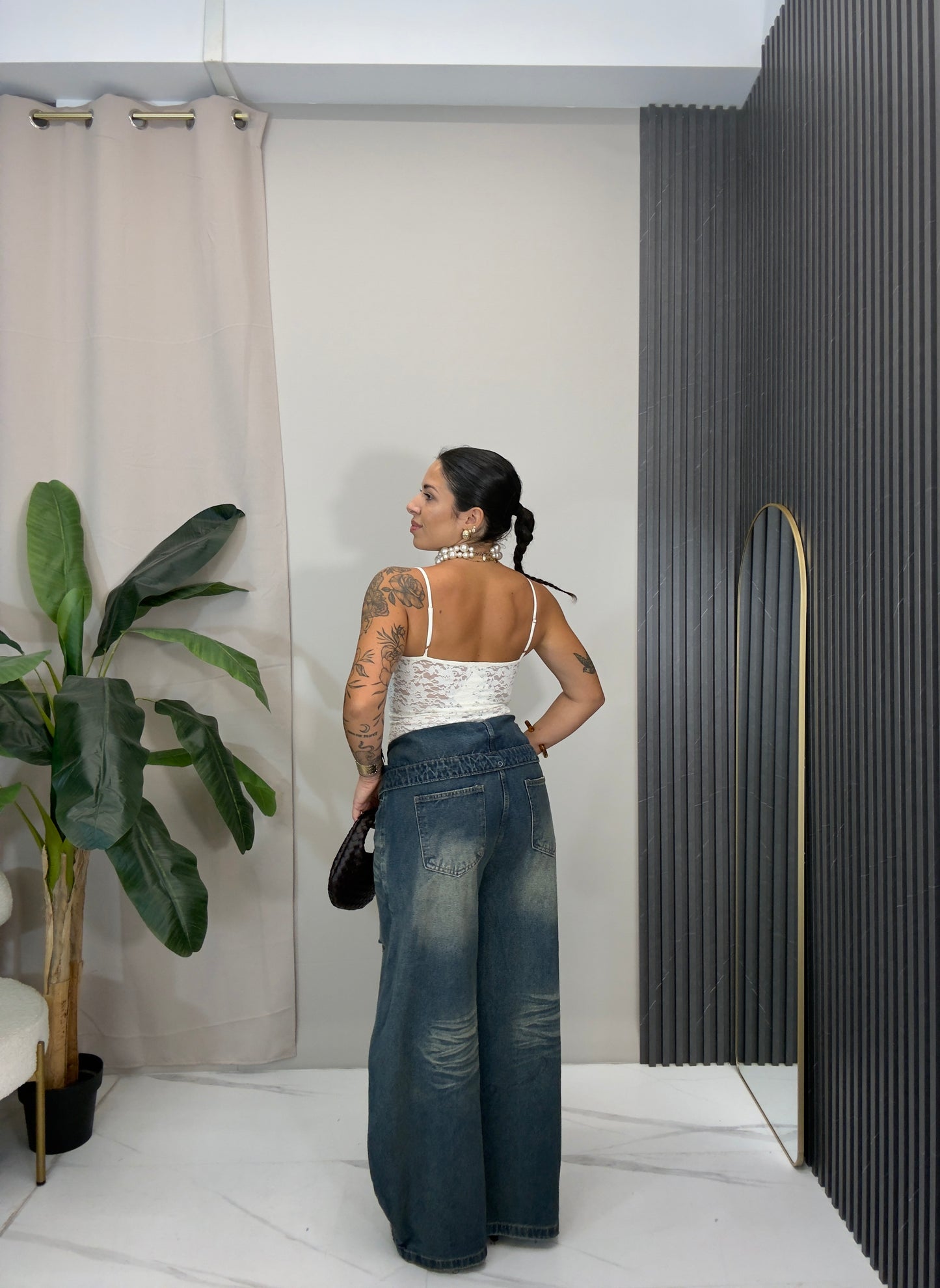 Jeans balloon street