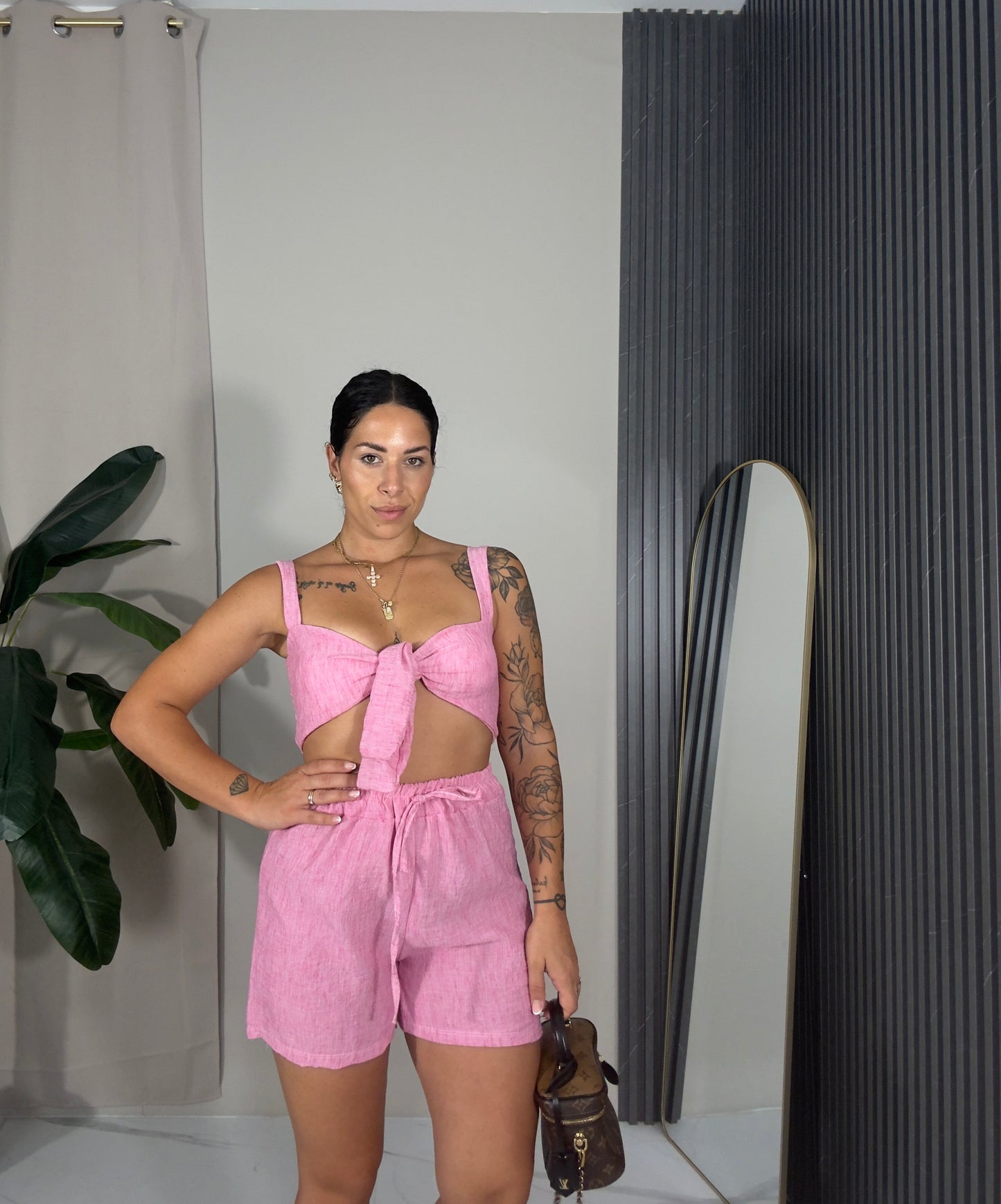 Coordinato Clara rosa