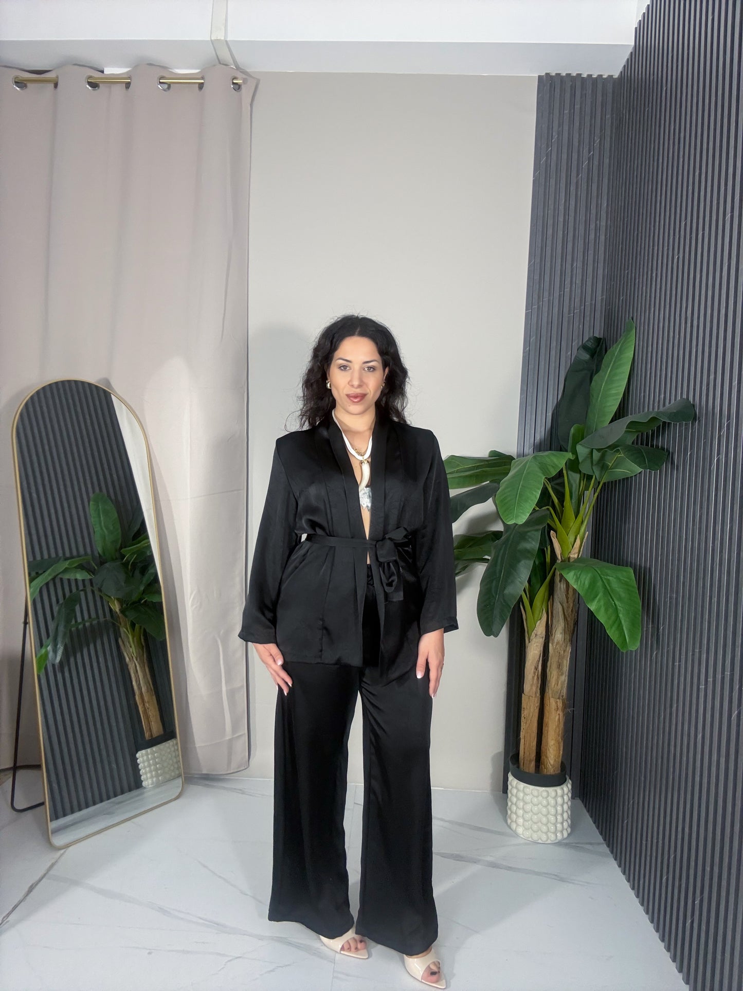 Coordinato Jennifer nero