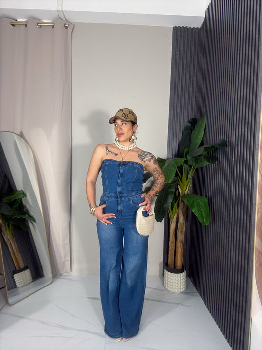 Jumpsuit denim