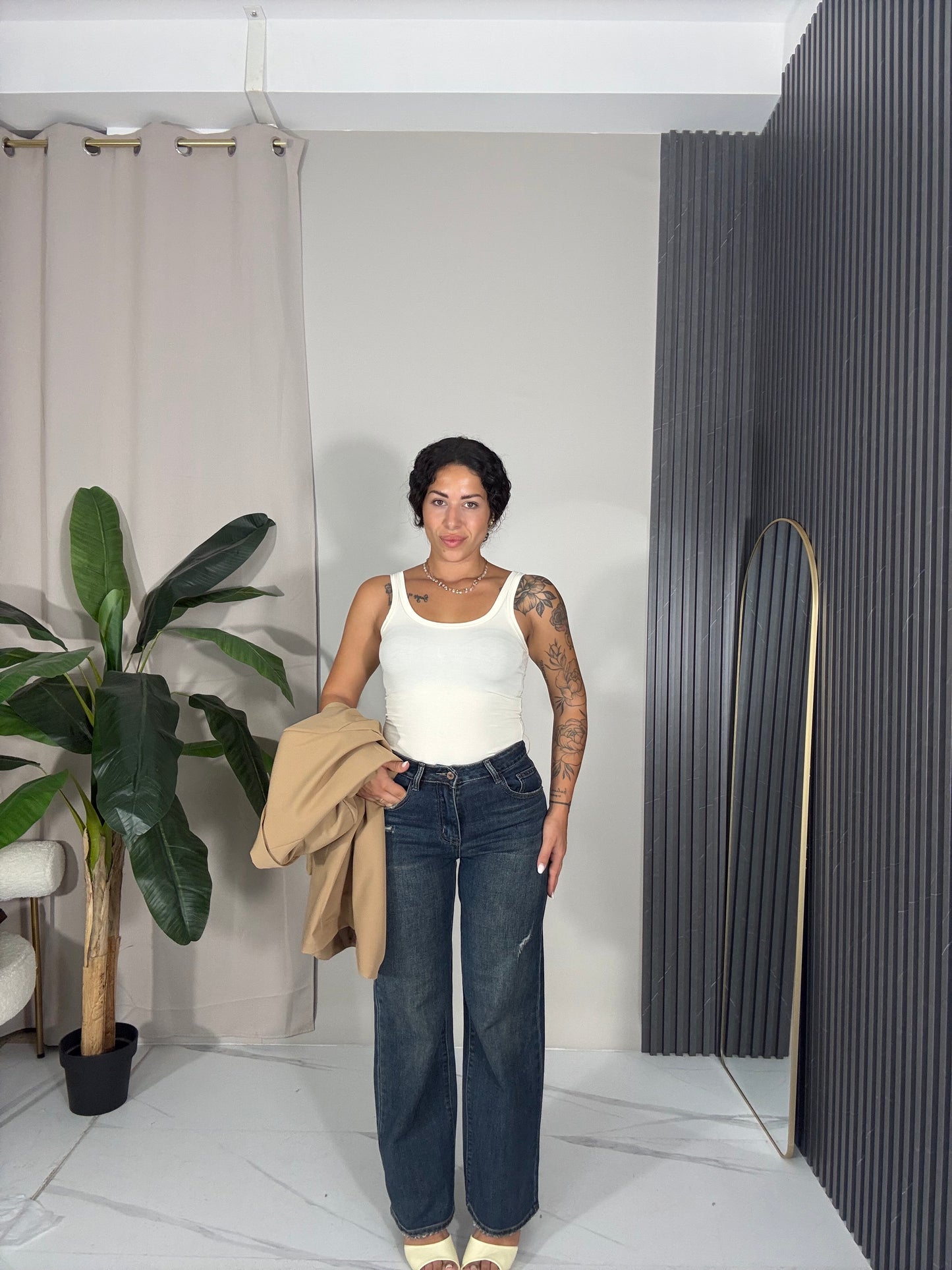 Jeans Wide leg