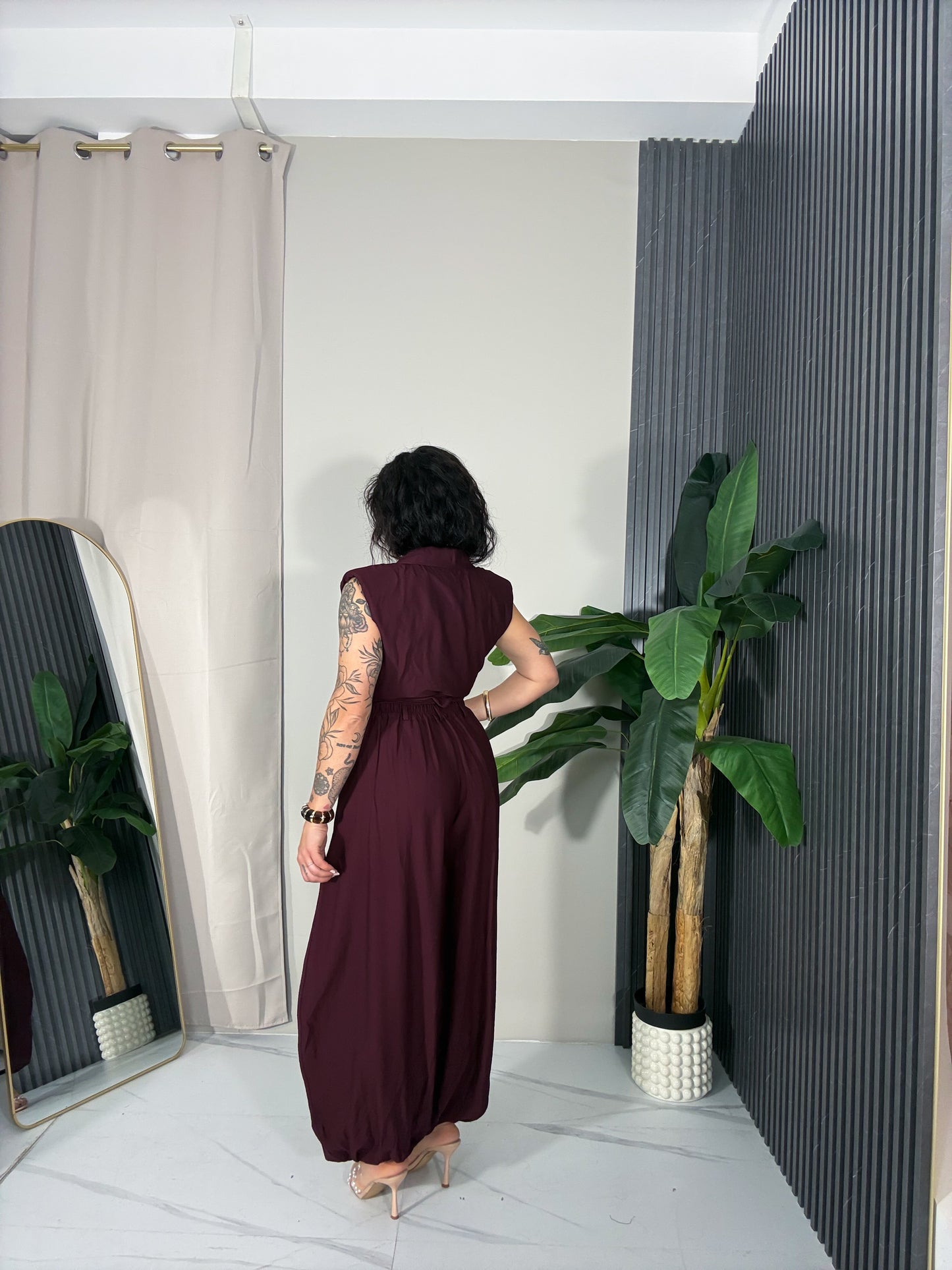 Coordinato COLETTE bordeaux