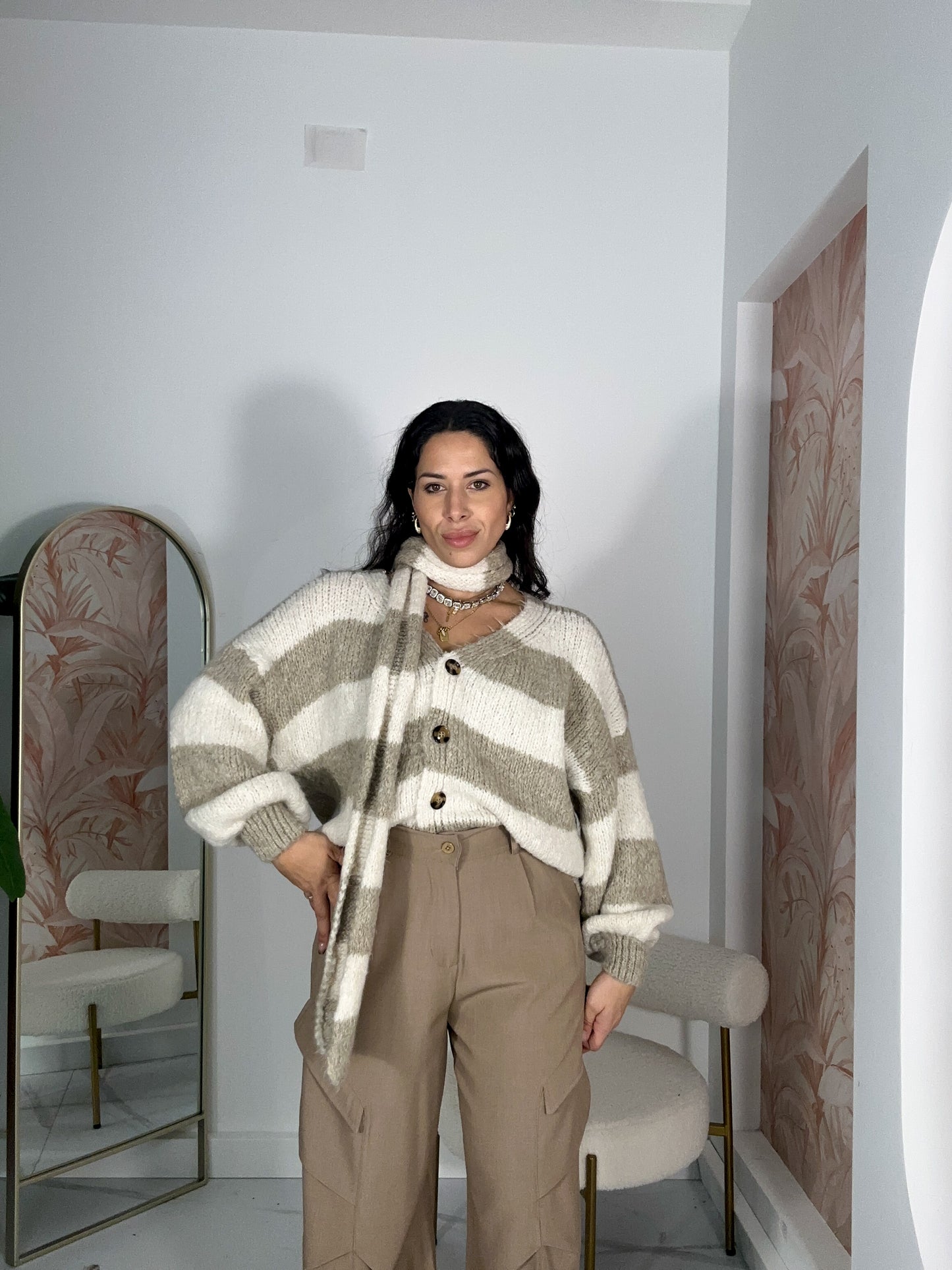 Cardigan Stripe mood