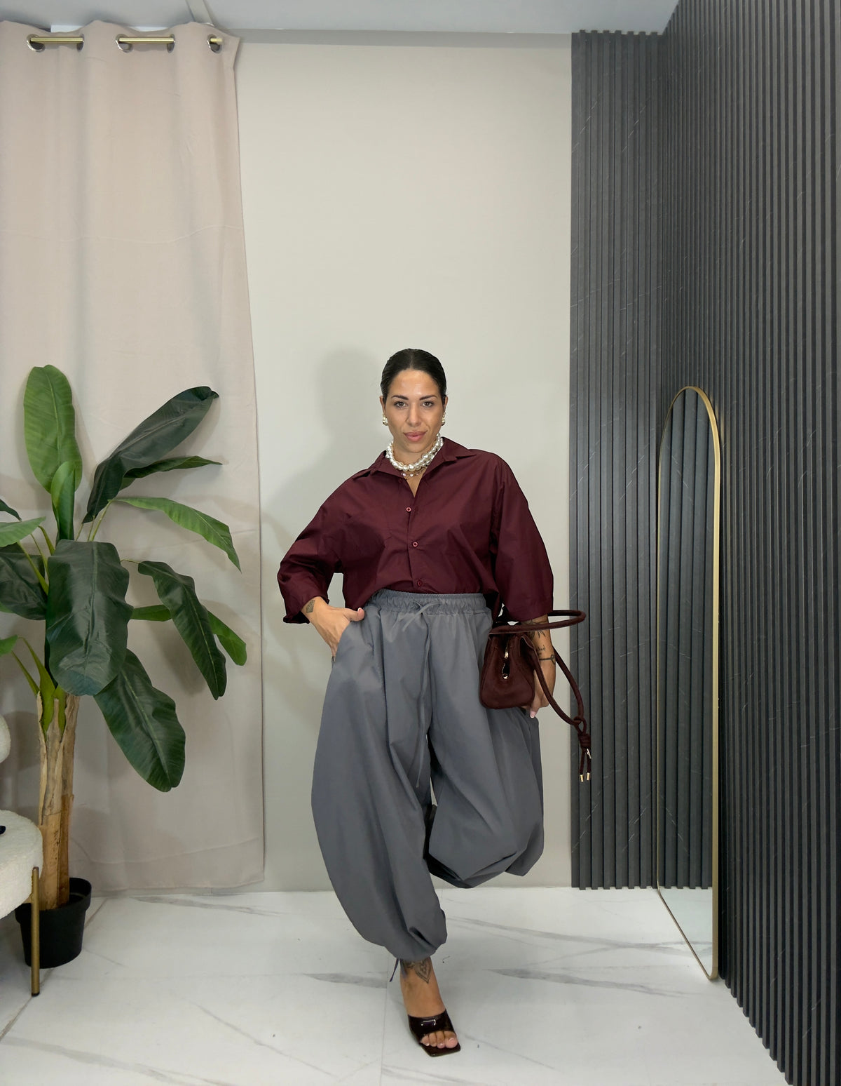 Pantalone Urban  grigio
