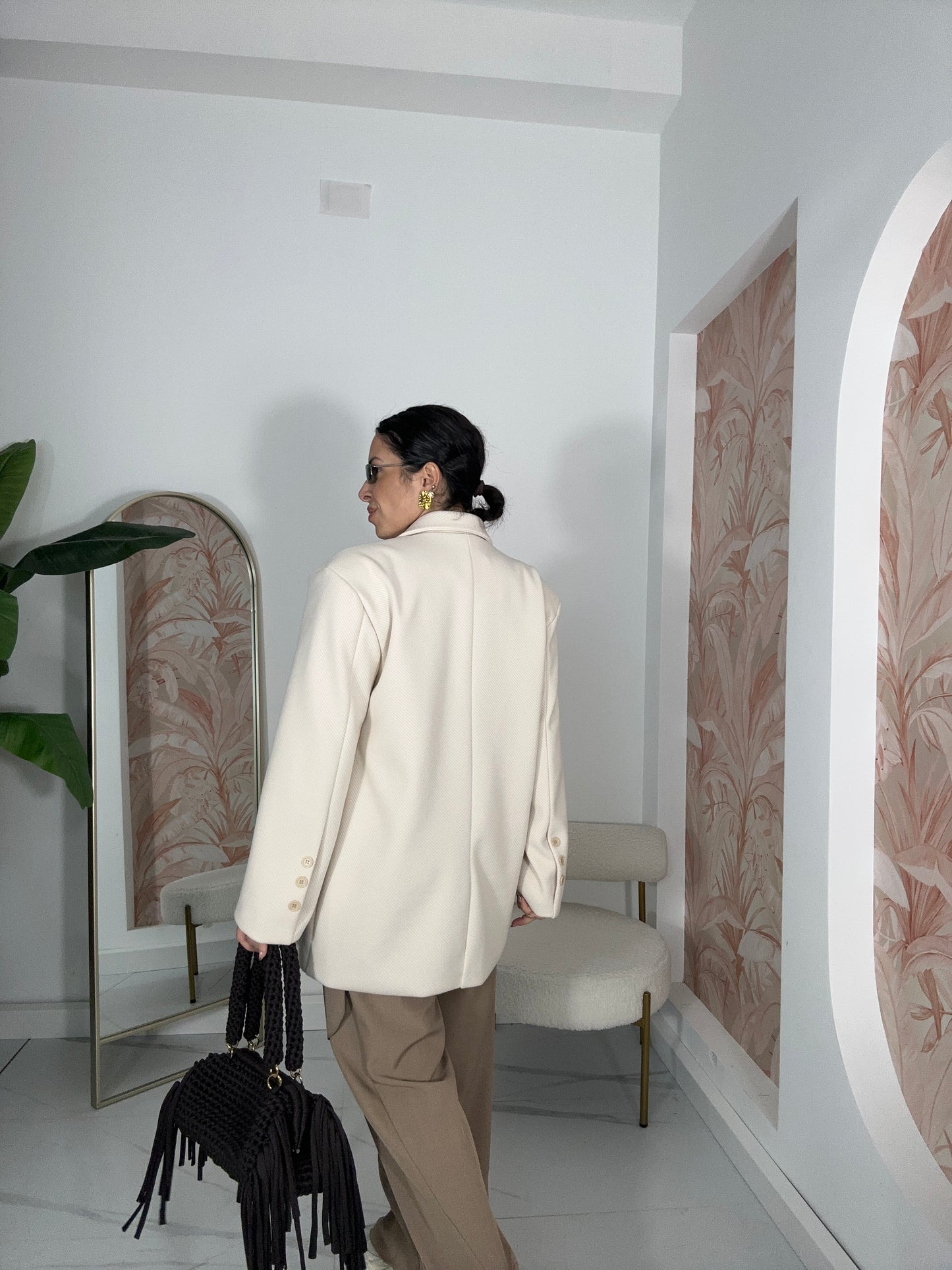 Blazer Oversize "Architect" Asimmetrico