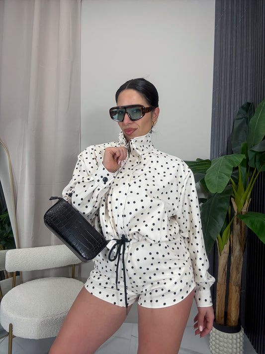 Coordinato pois bianco