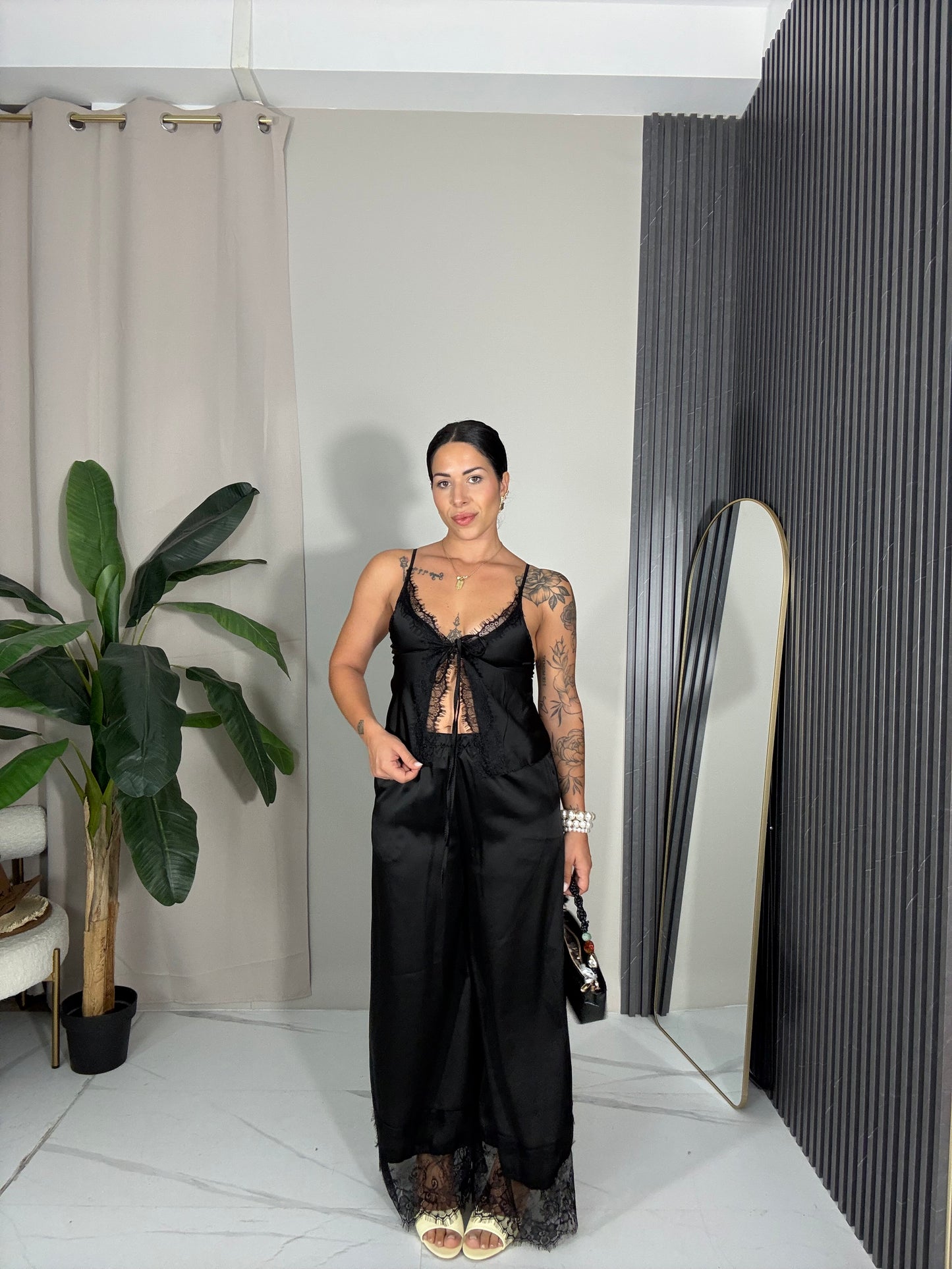 Coordinato KARMEN nero