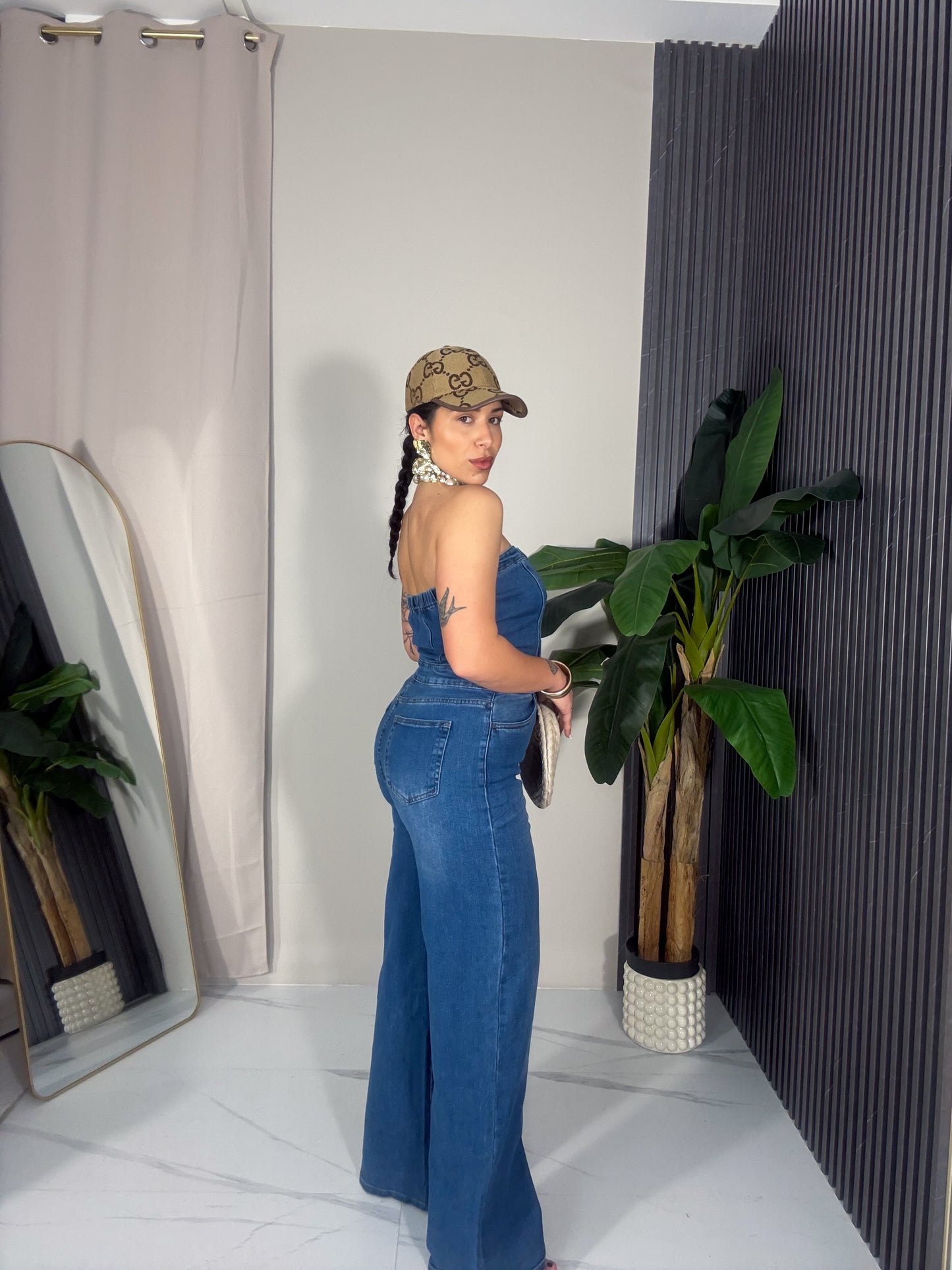 Jumpsuit denim