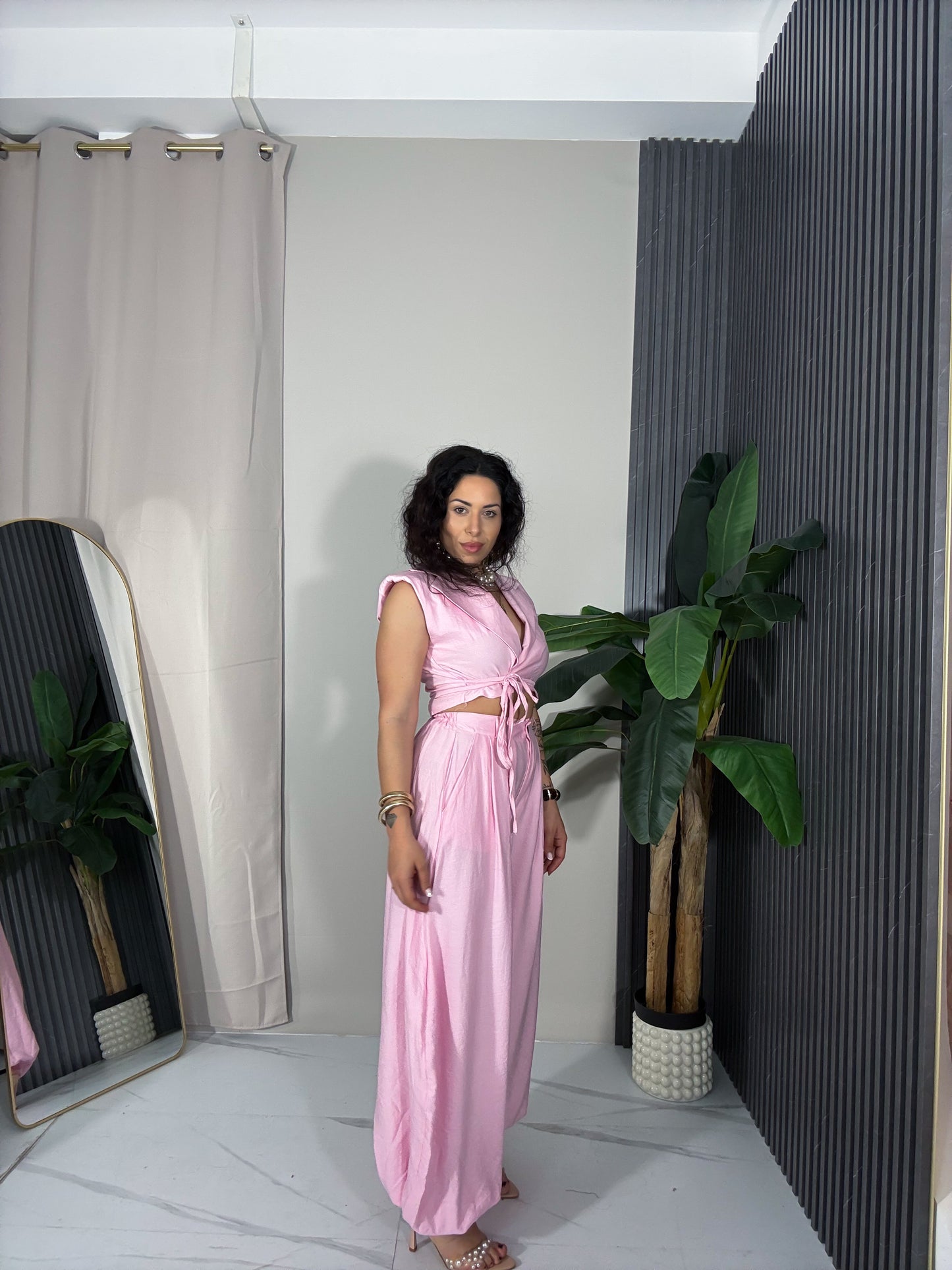 Coordinato COLETTE rosa