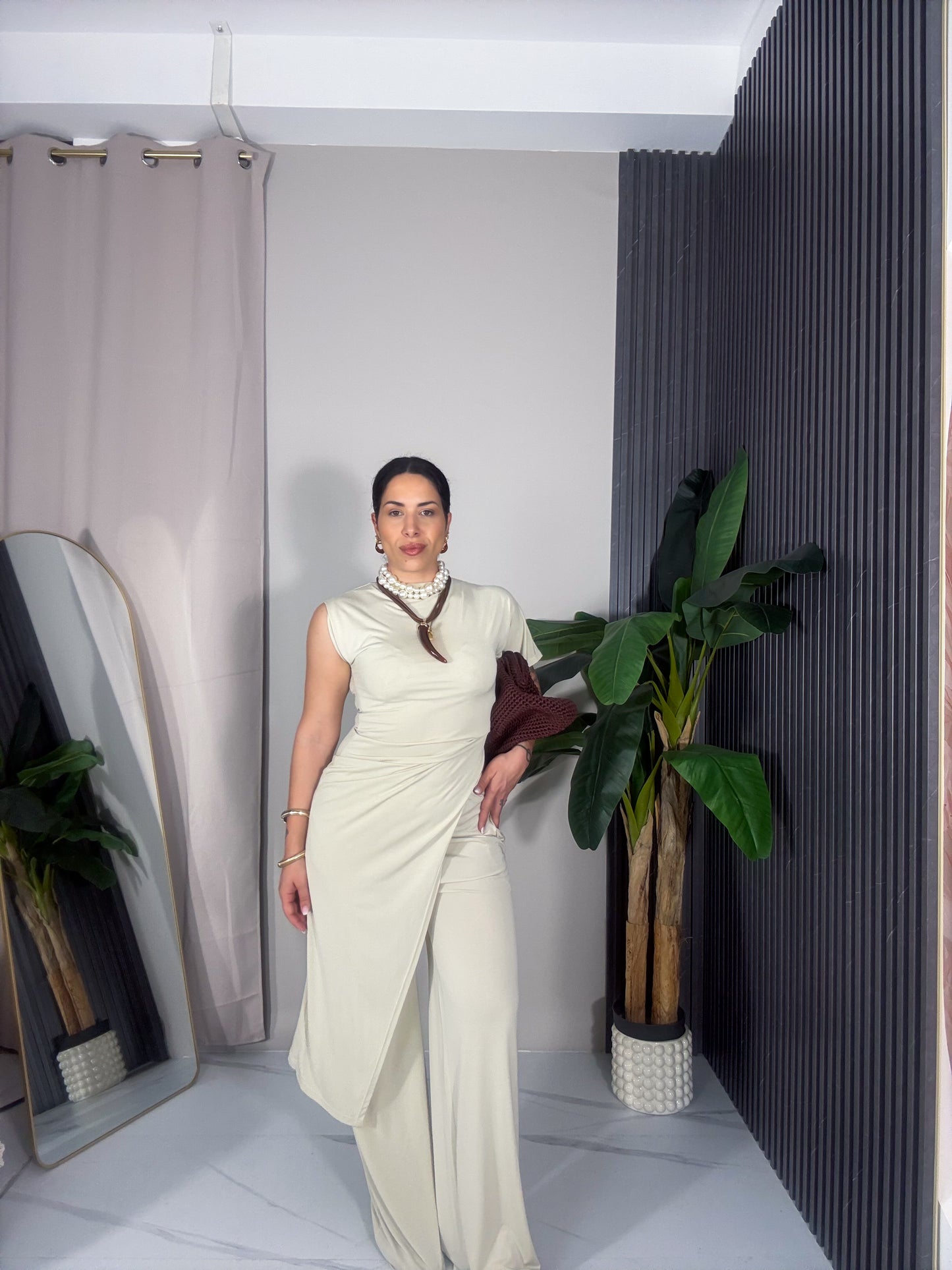 Coordinato Hazel beige