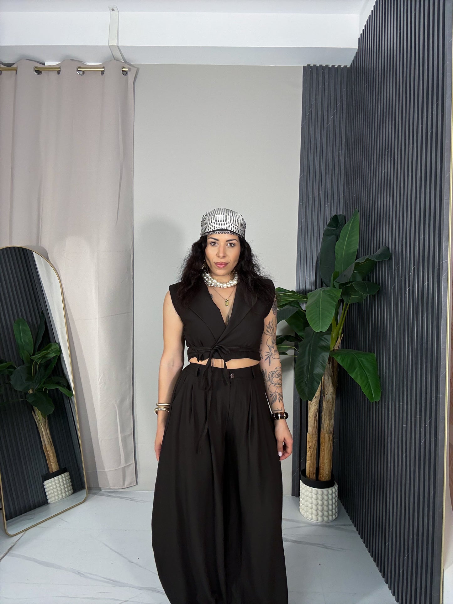 Coordinato COLETTE marrone
