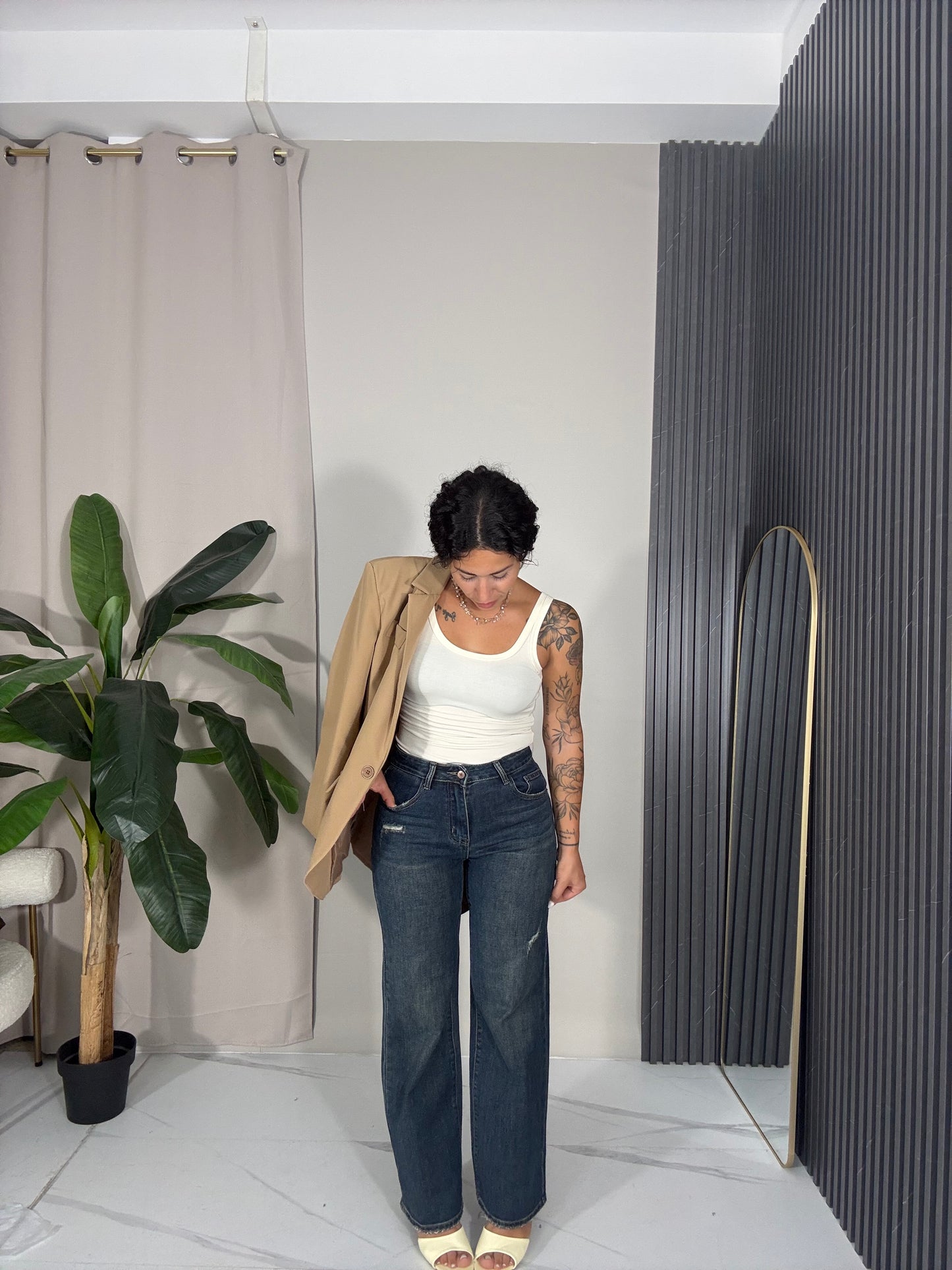 Jeans Wide leg