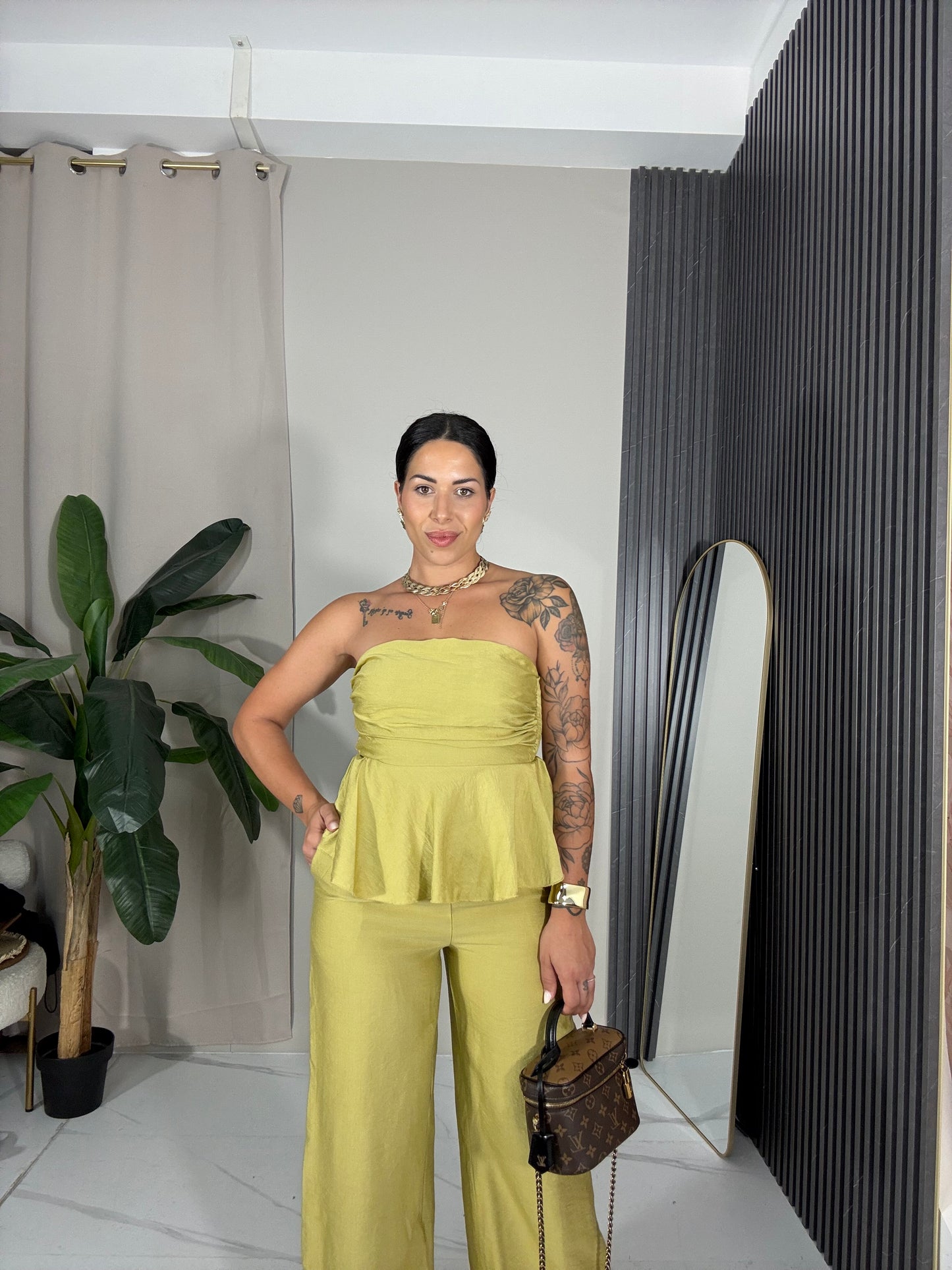 Coordinato Lara verde