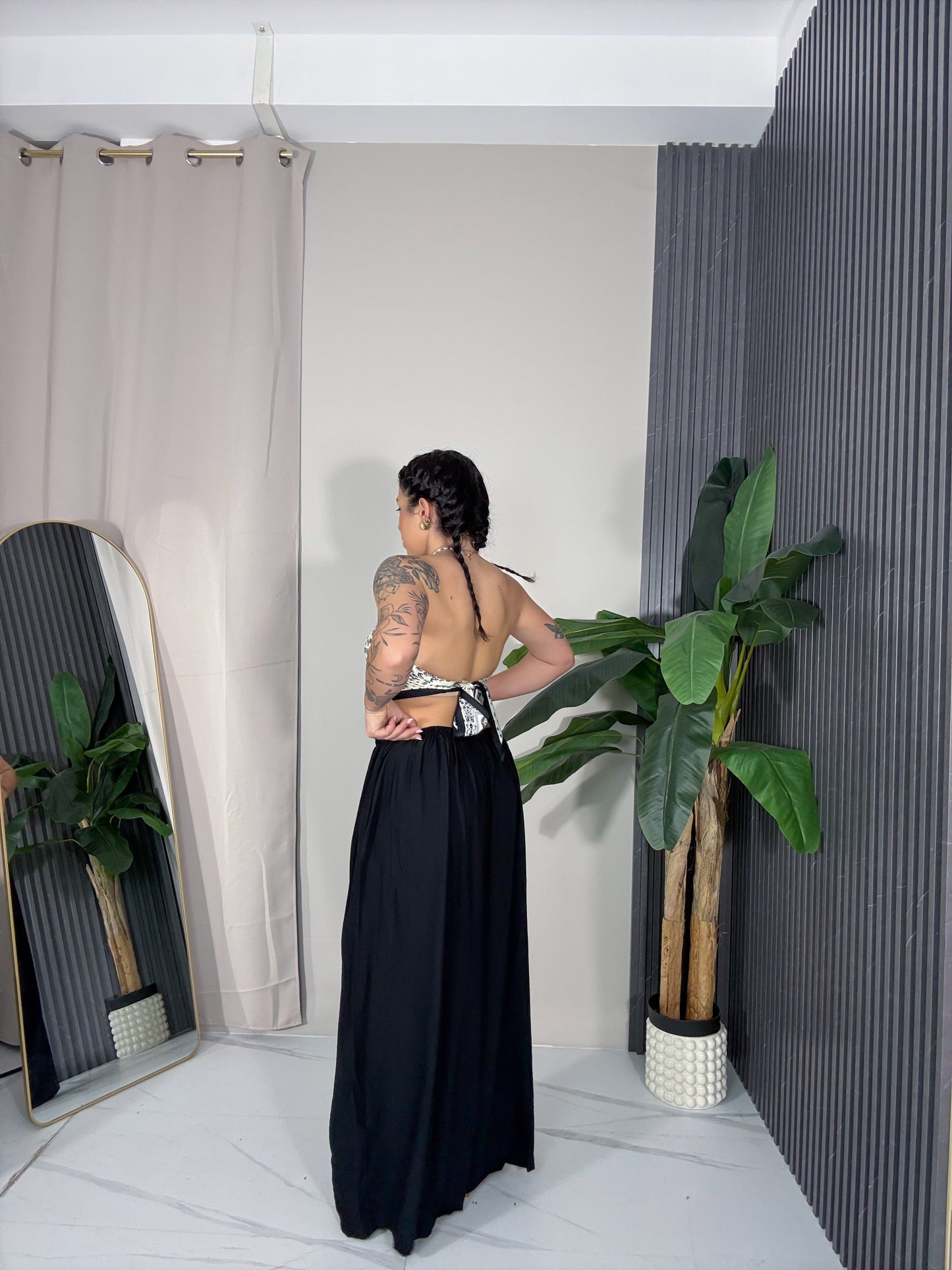 Pantalone Maya nero