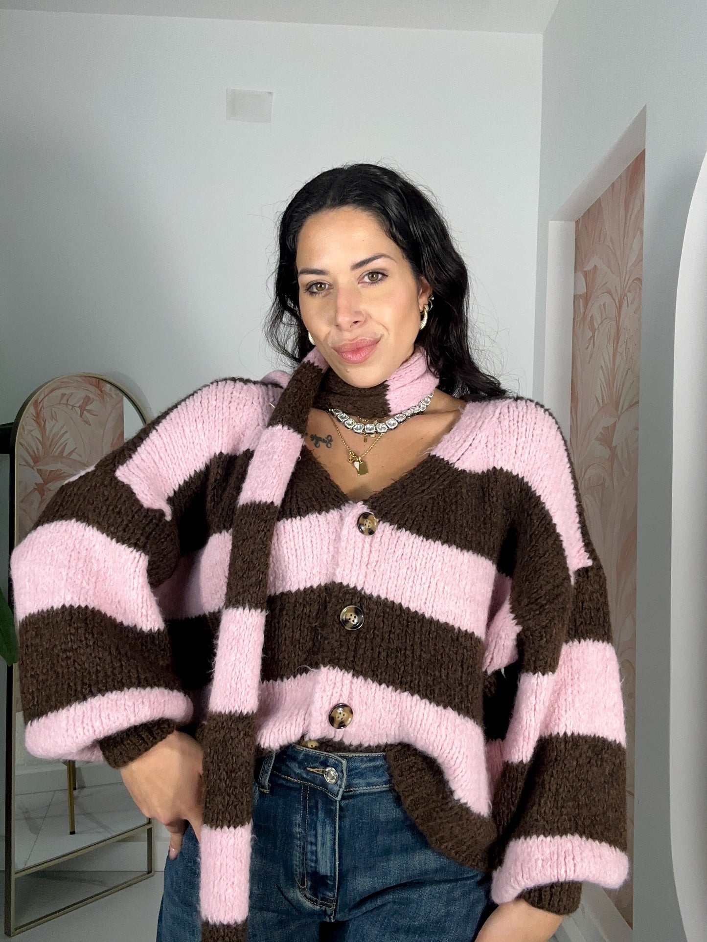 Cardigan Stripe mood