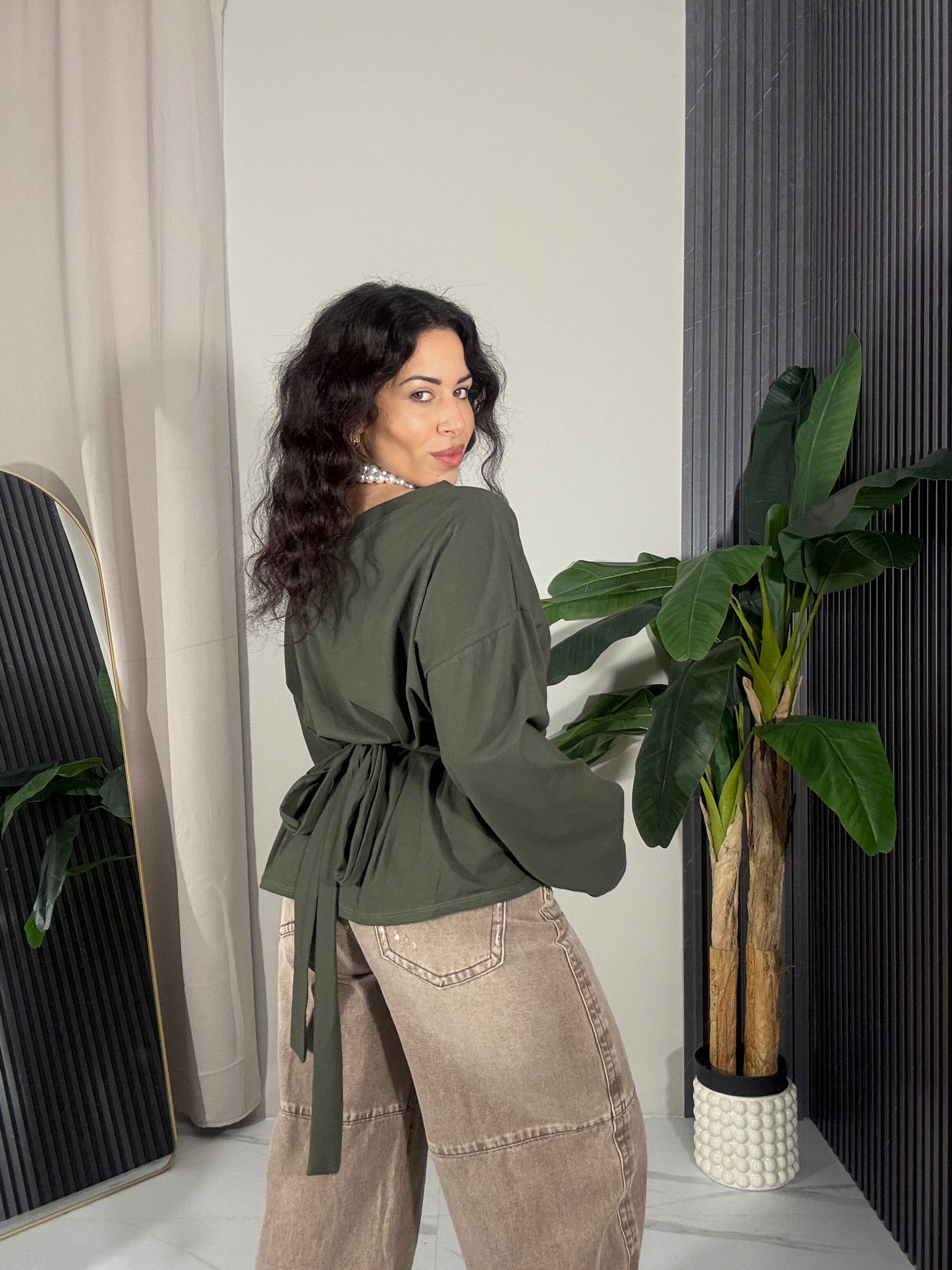 Maglia Cheline verde