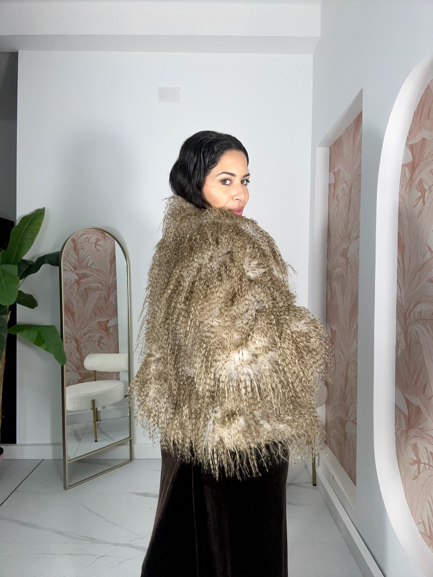 Pelliccia Savana corta