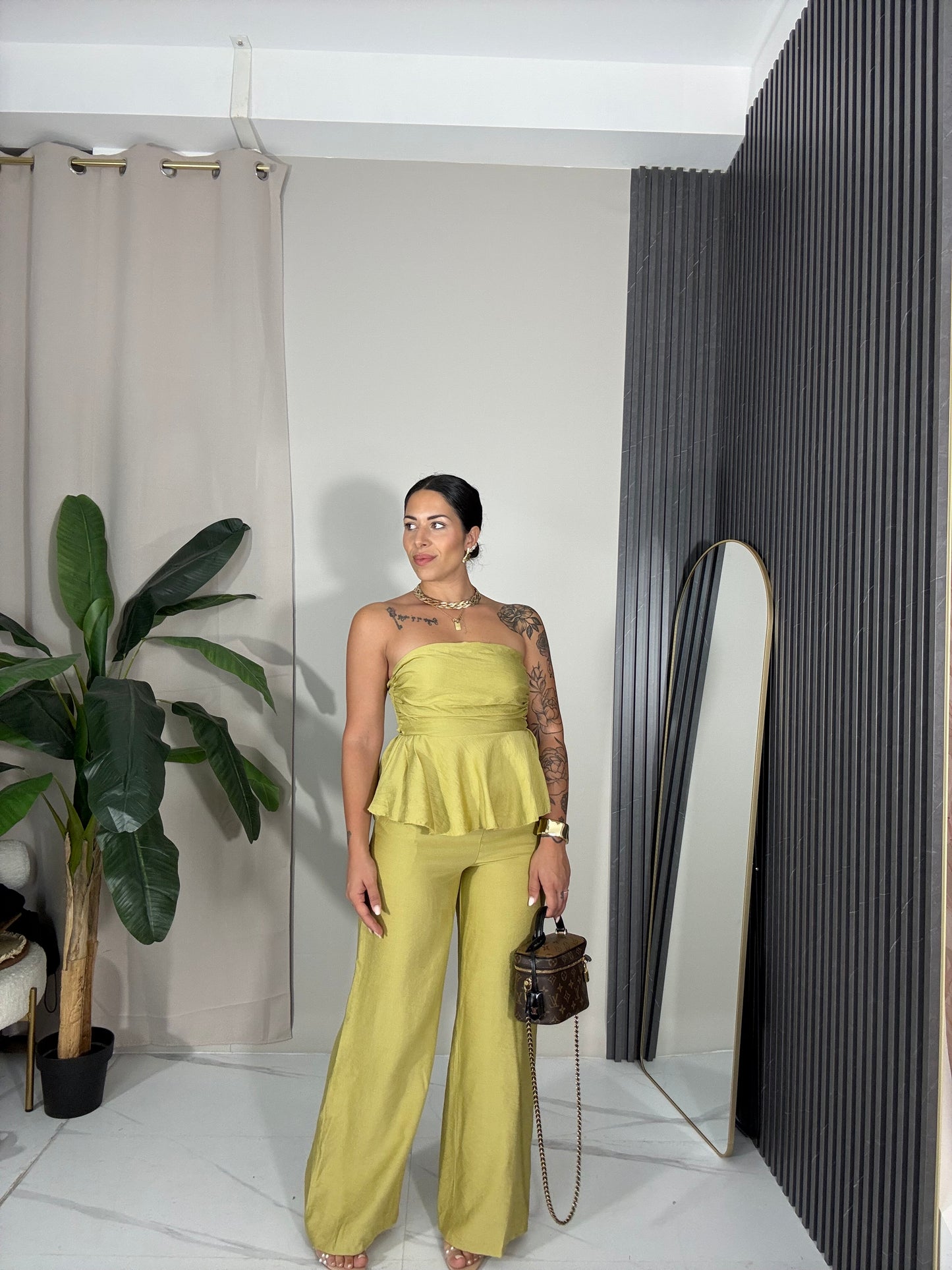 Coordinato Lara verde