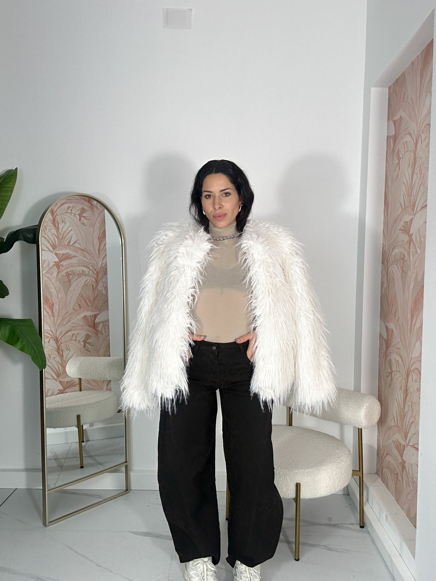 Jeans Baggy wild Brown