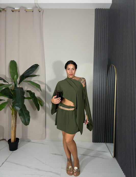 Coordinato Alina verde
