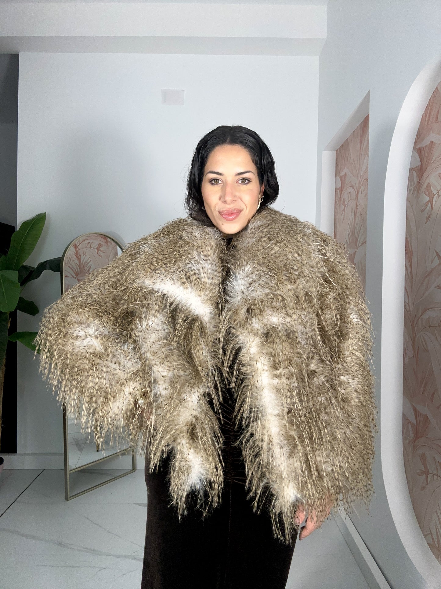 Pelliccia Savana corta