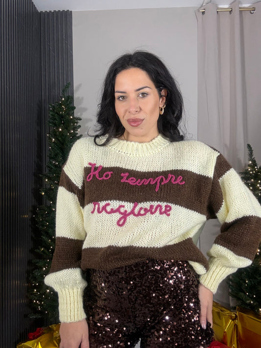 Pullover Ho sempre ragione