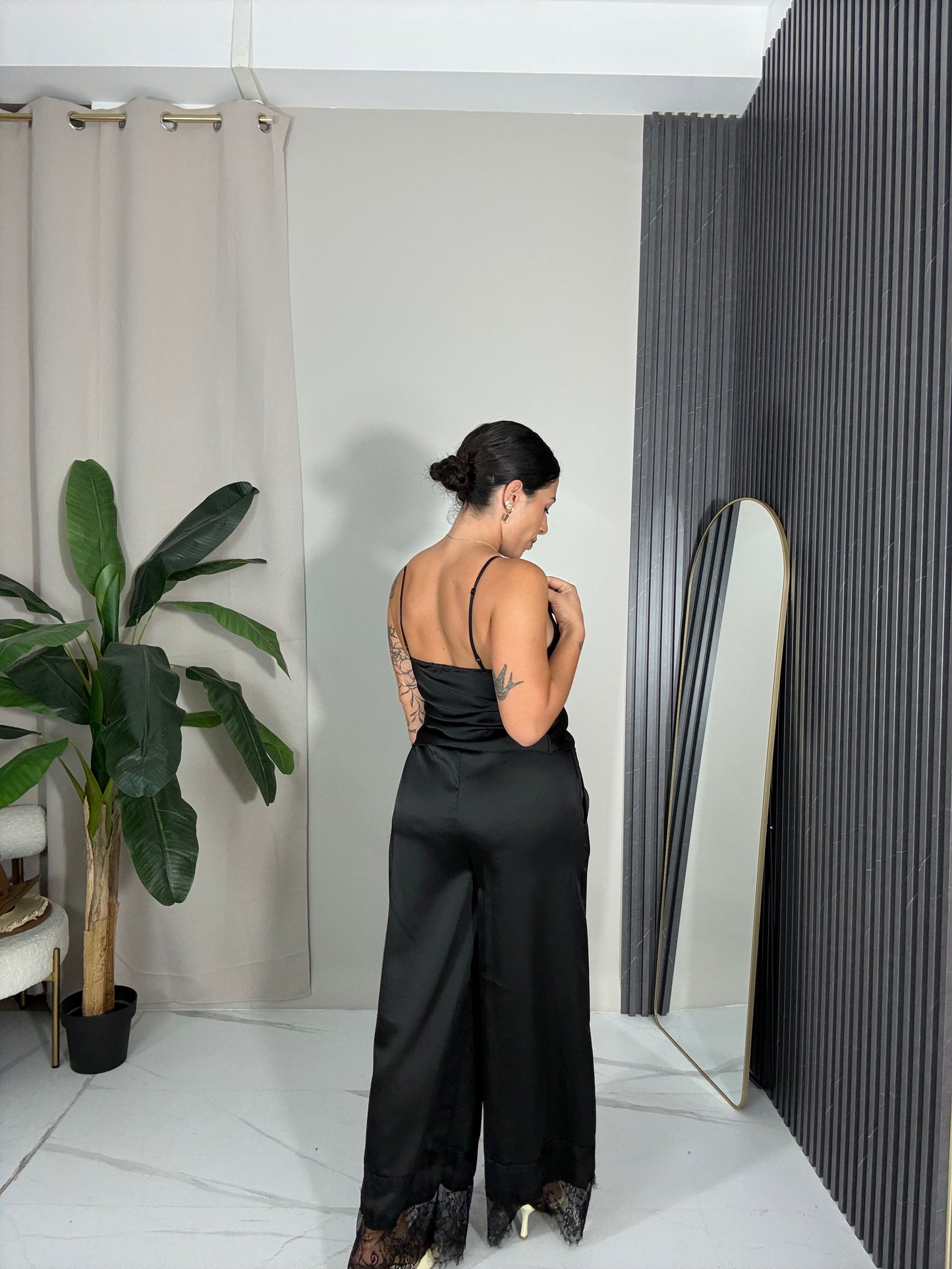 Coordinato KARMEN nero