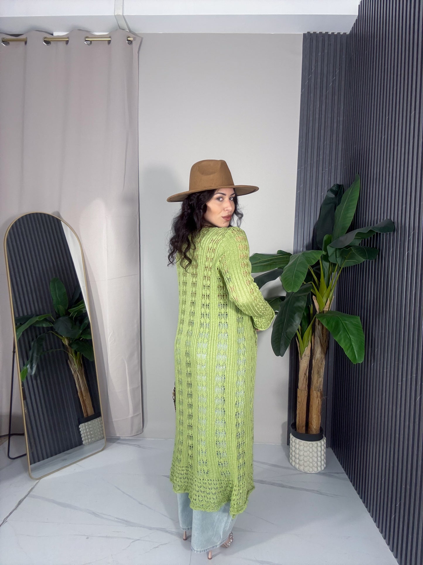 Cardigan Dakota verde
