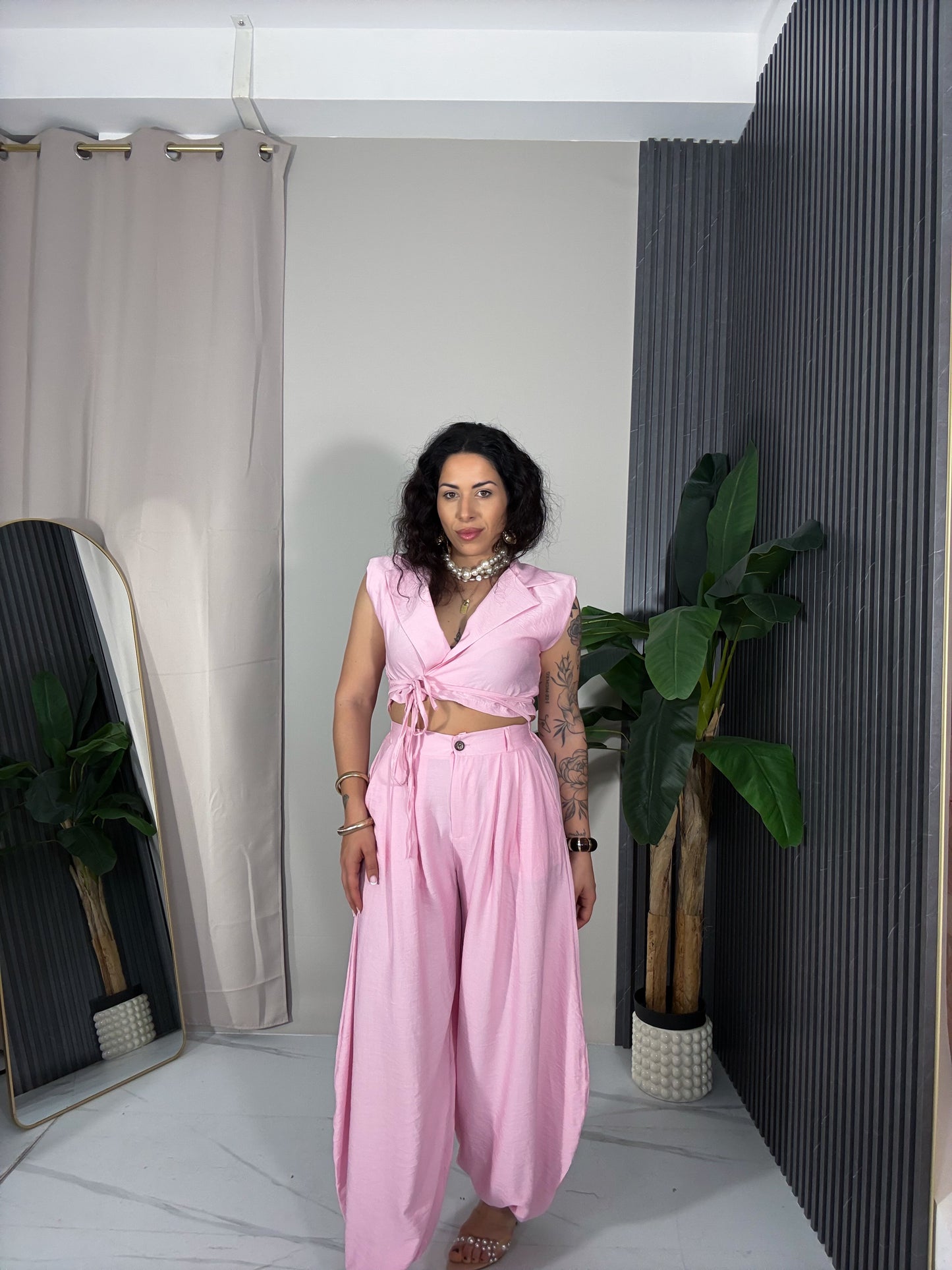 Coordinato COLETTE rosa