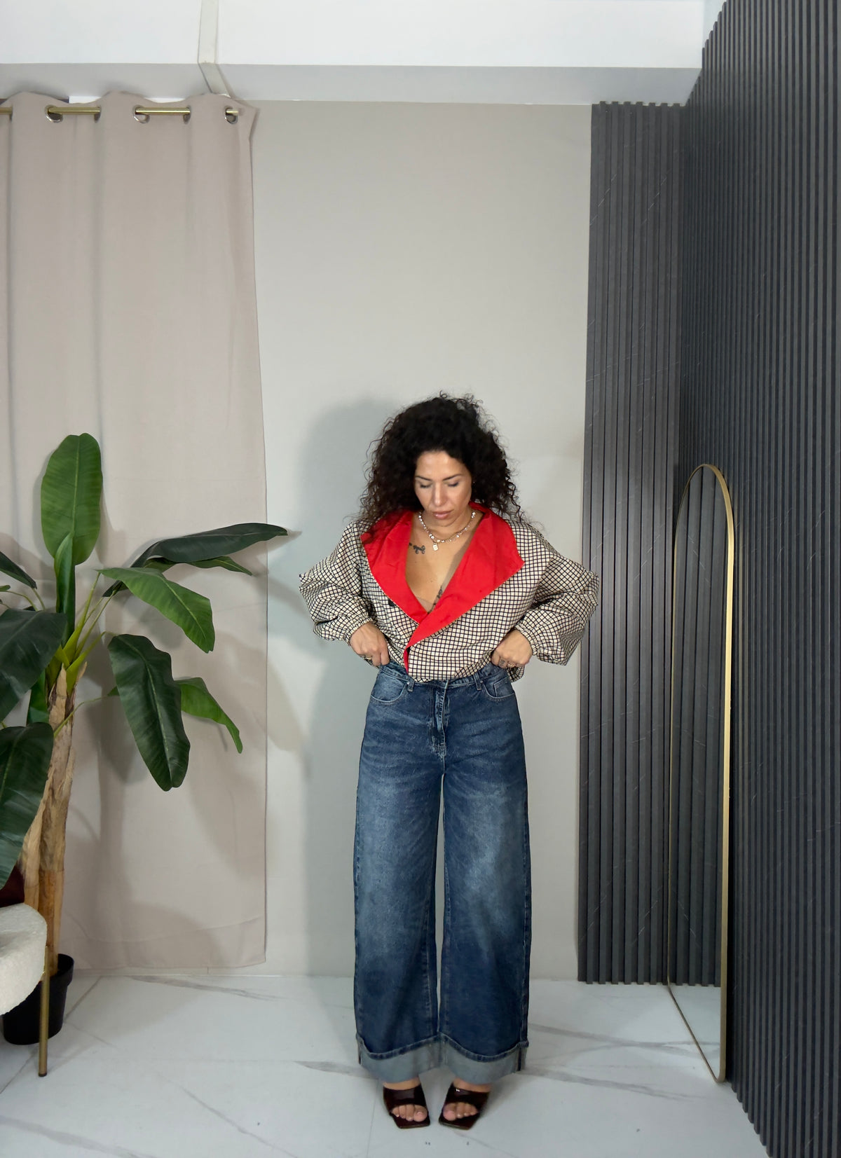 Jeans piega