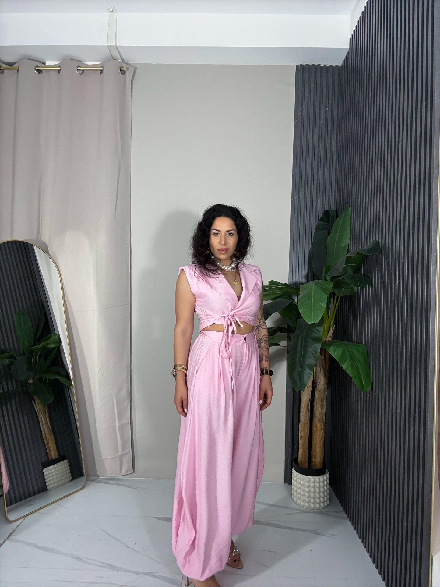 Coordinato COLETTE rosa